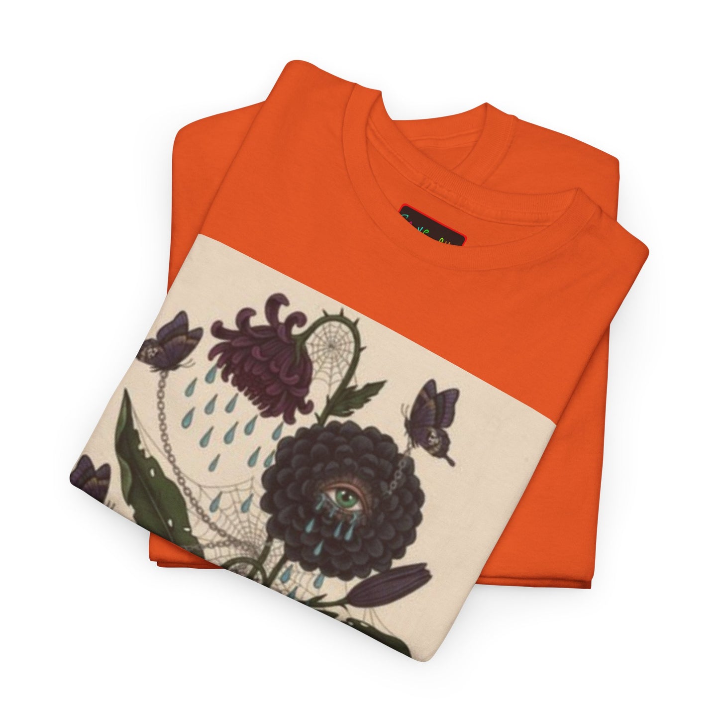 Faithful Flowers III SOC Heavy Cotton Tee