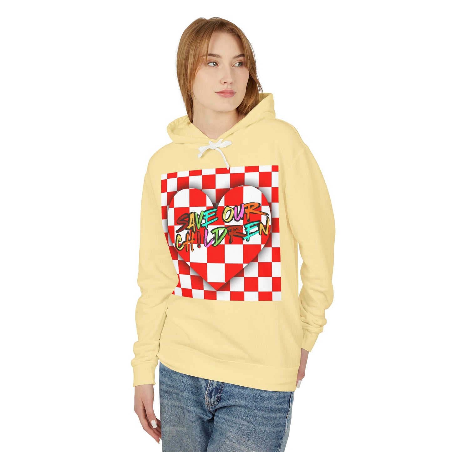 Hear Of The Matter - SOC Lightweight Hooded Sweatshirt (no kangaroo pocket)