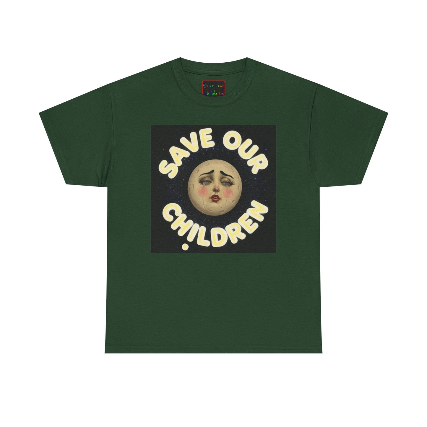 Madam Moon SOC Heavy Cotton Tee