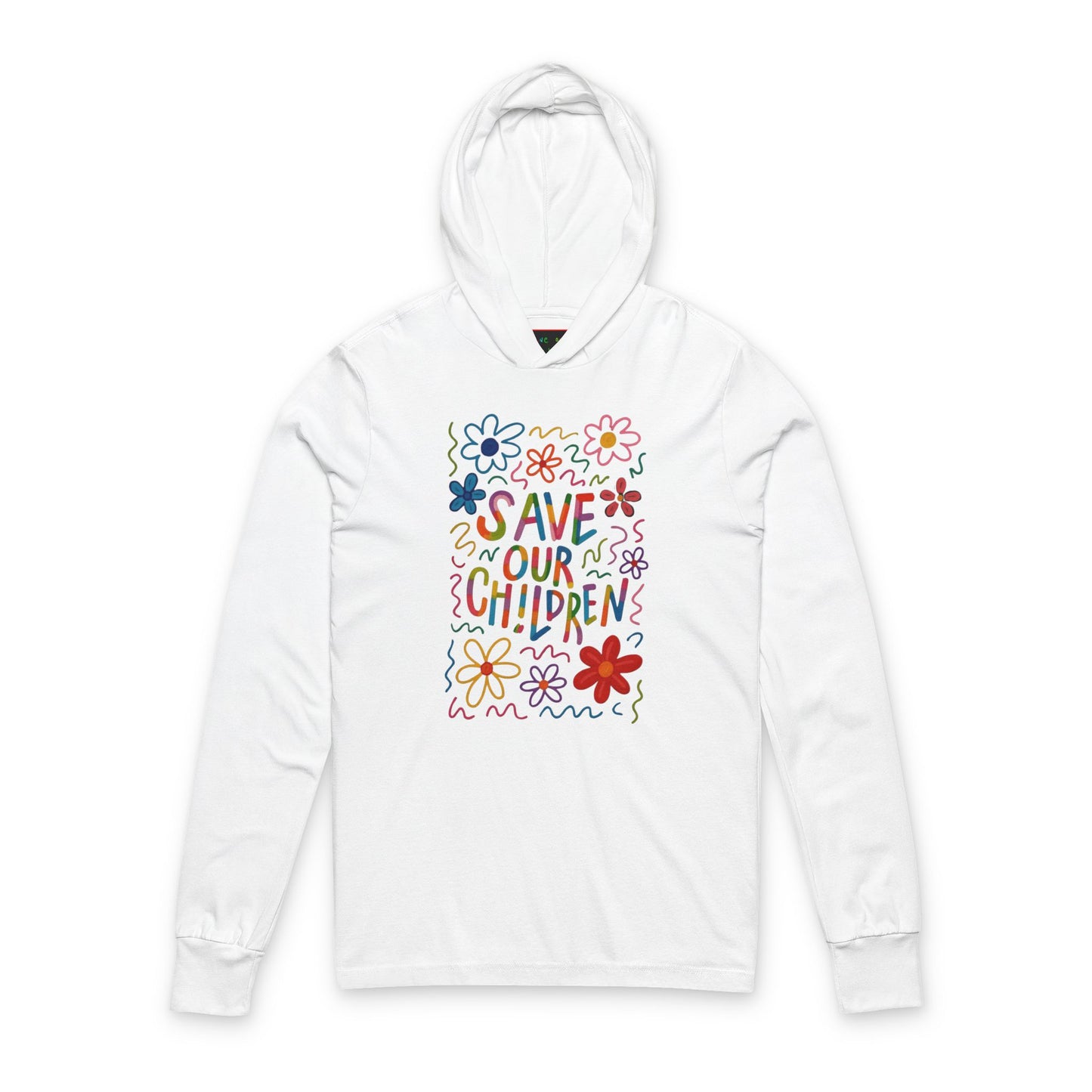 SOC Hooded Long Sleeve Tee