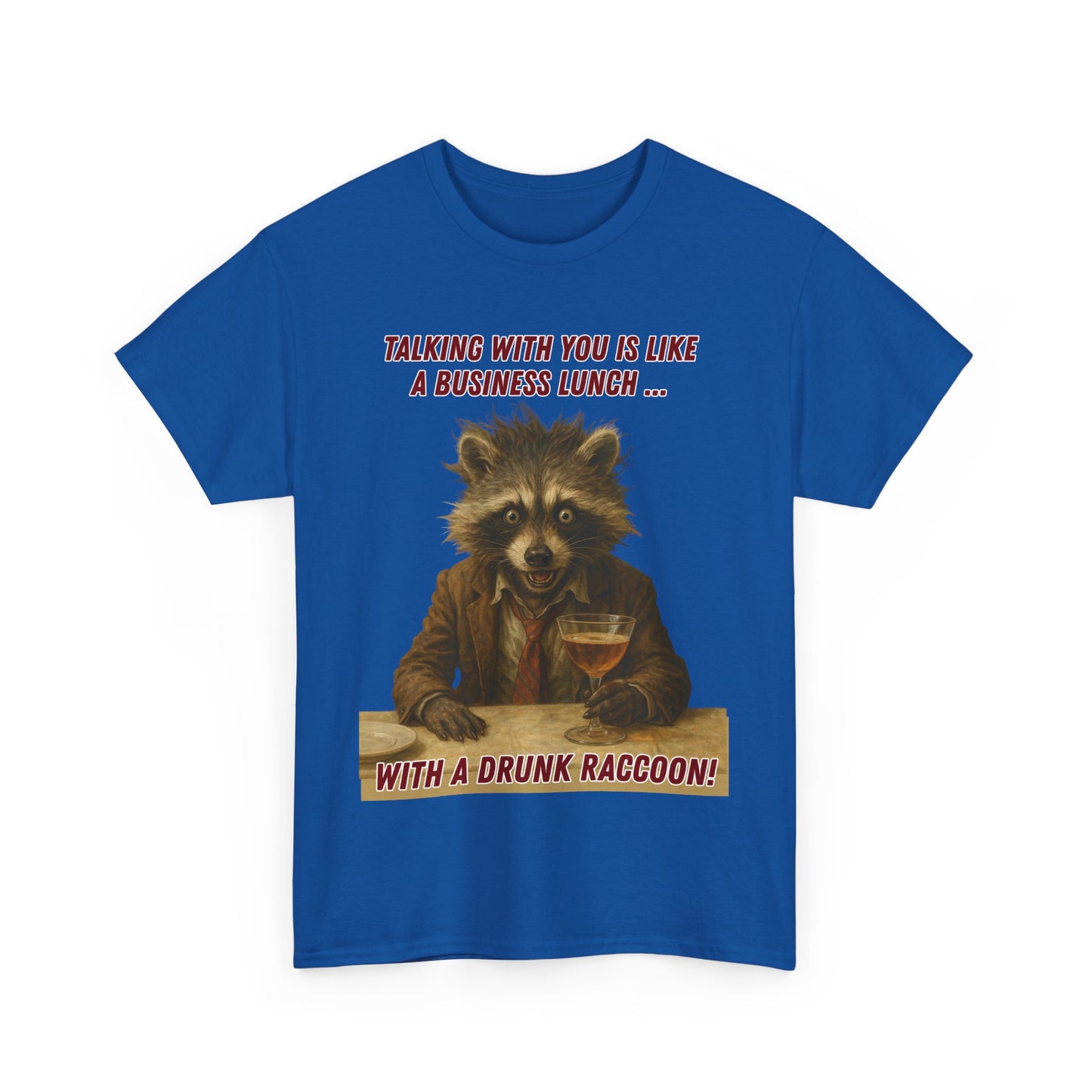 Drunken Biz LunchTee