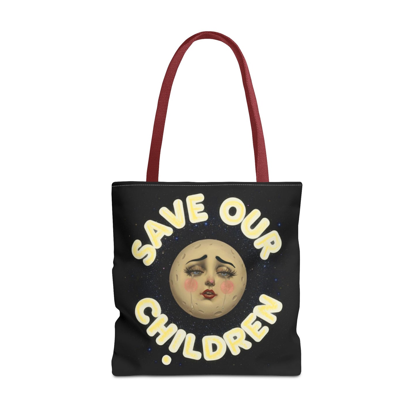 Madam Moon Canvas Tote Bag