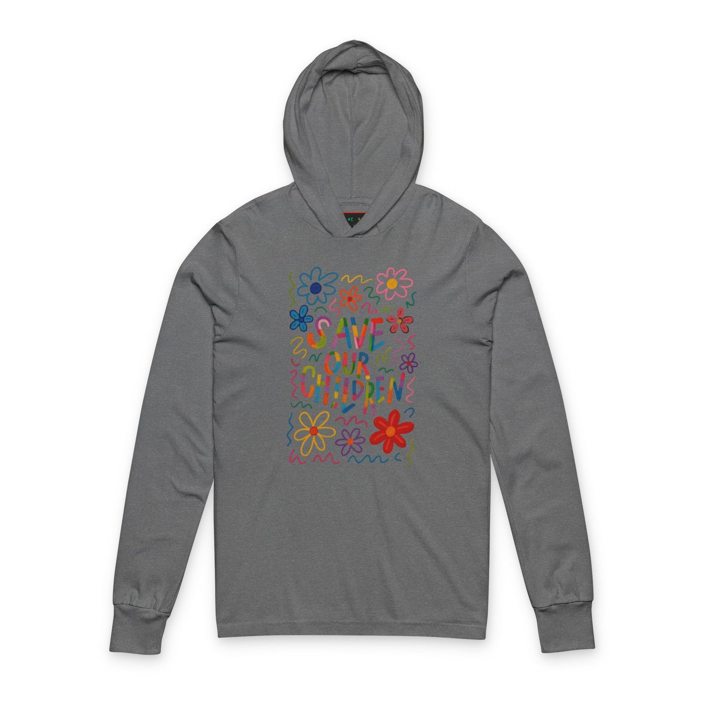 SOC Hooded Long Sleeve Tee