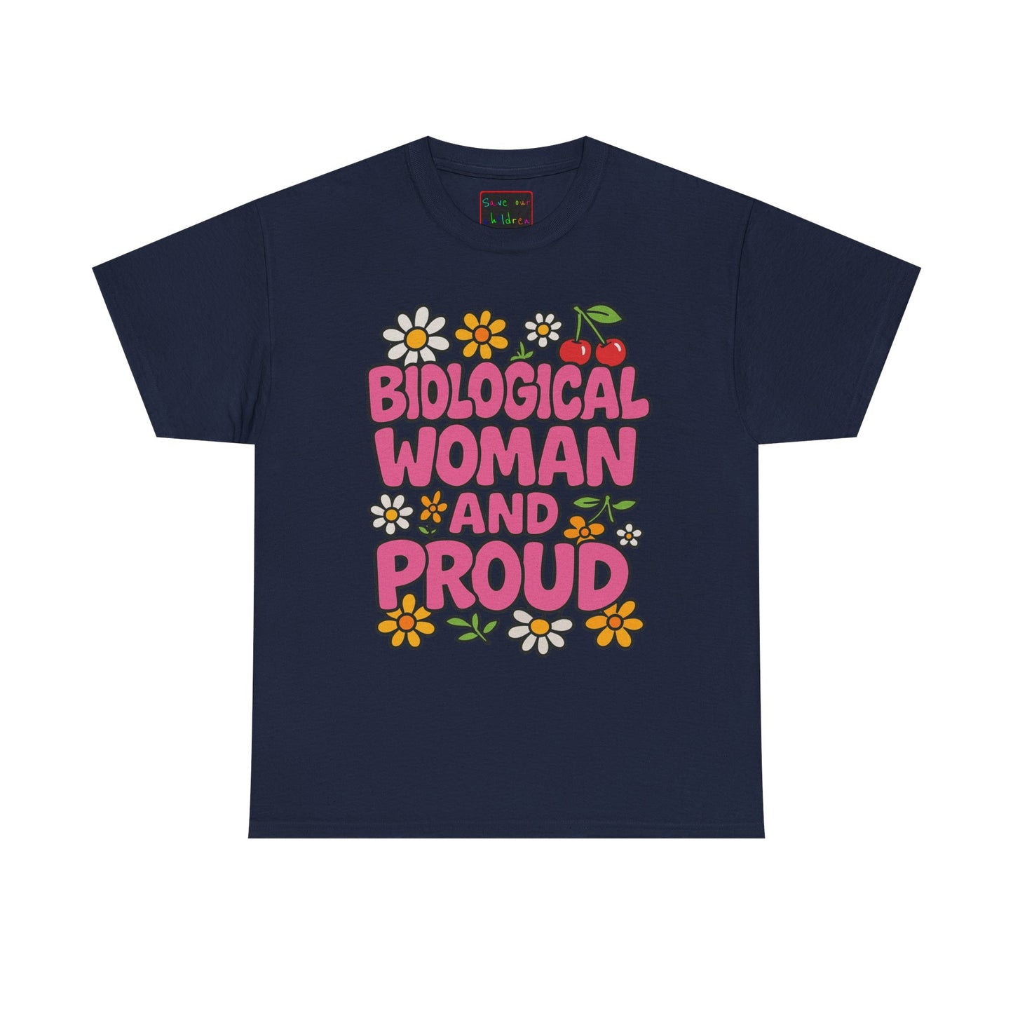 Bio-Woman; Gildan Heavy Cotton Tee