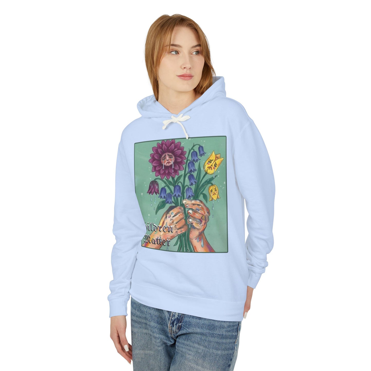 THE Bouquet - SOC Lightweight Hooded Sweatshirt (no kangaroo pocket)