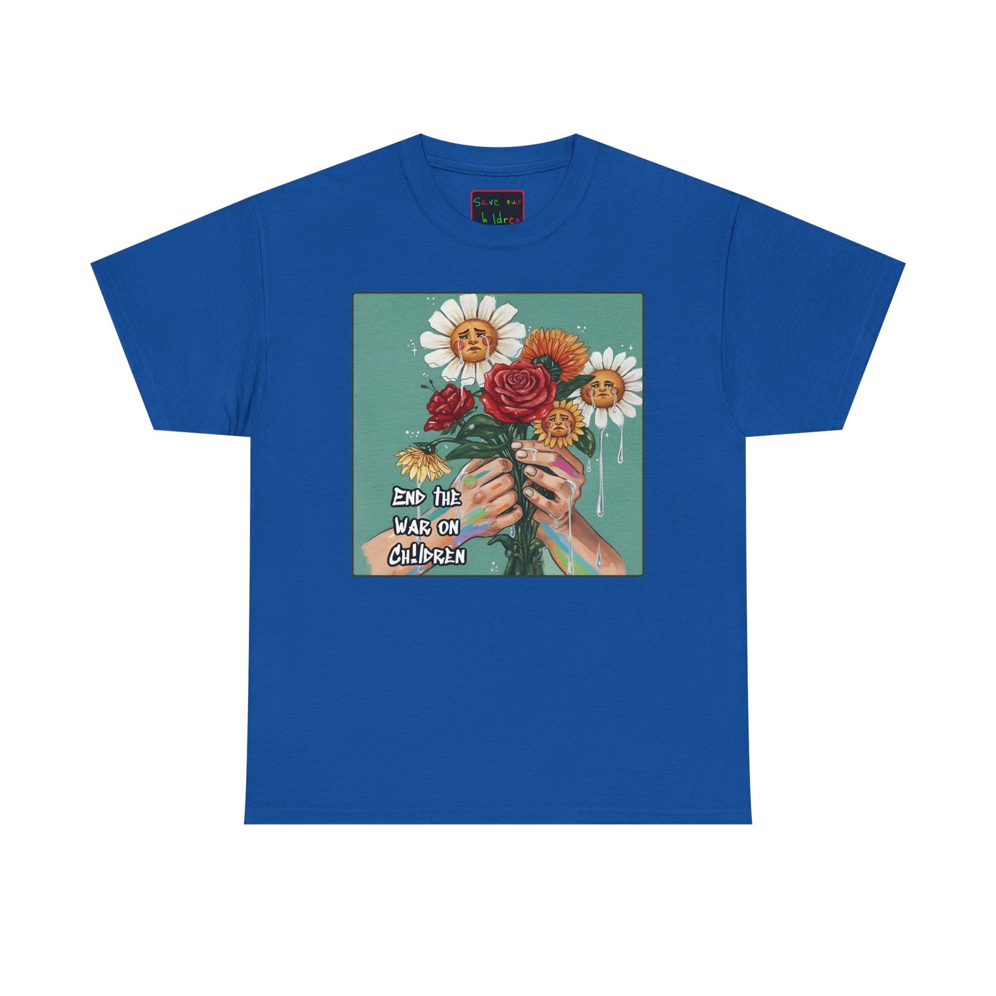 Faithful Flowers SOC Heavy Cotton Tee