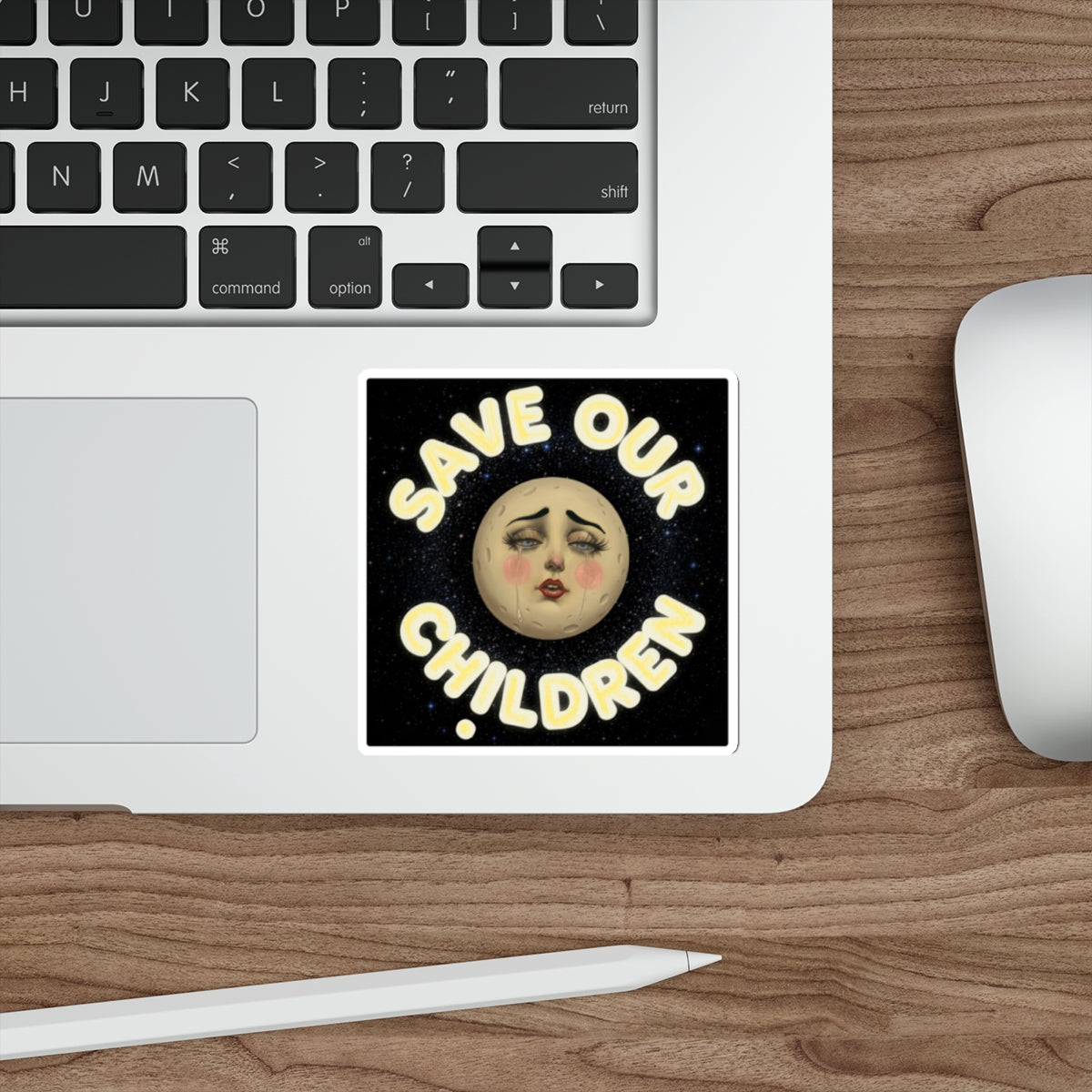Madam Moon SOC Decal