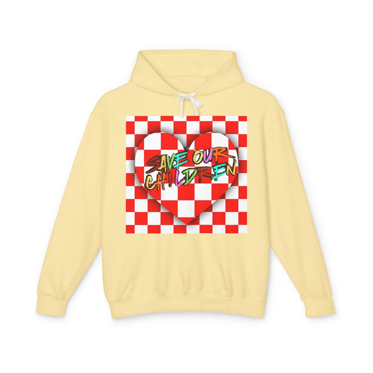 Hear Of The Matter - SOC Lightweight Hooded Sweatshirt (no kangaroo pocket)