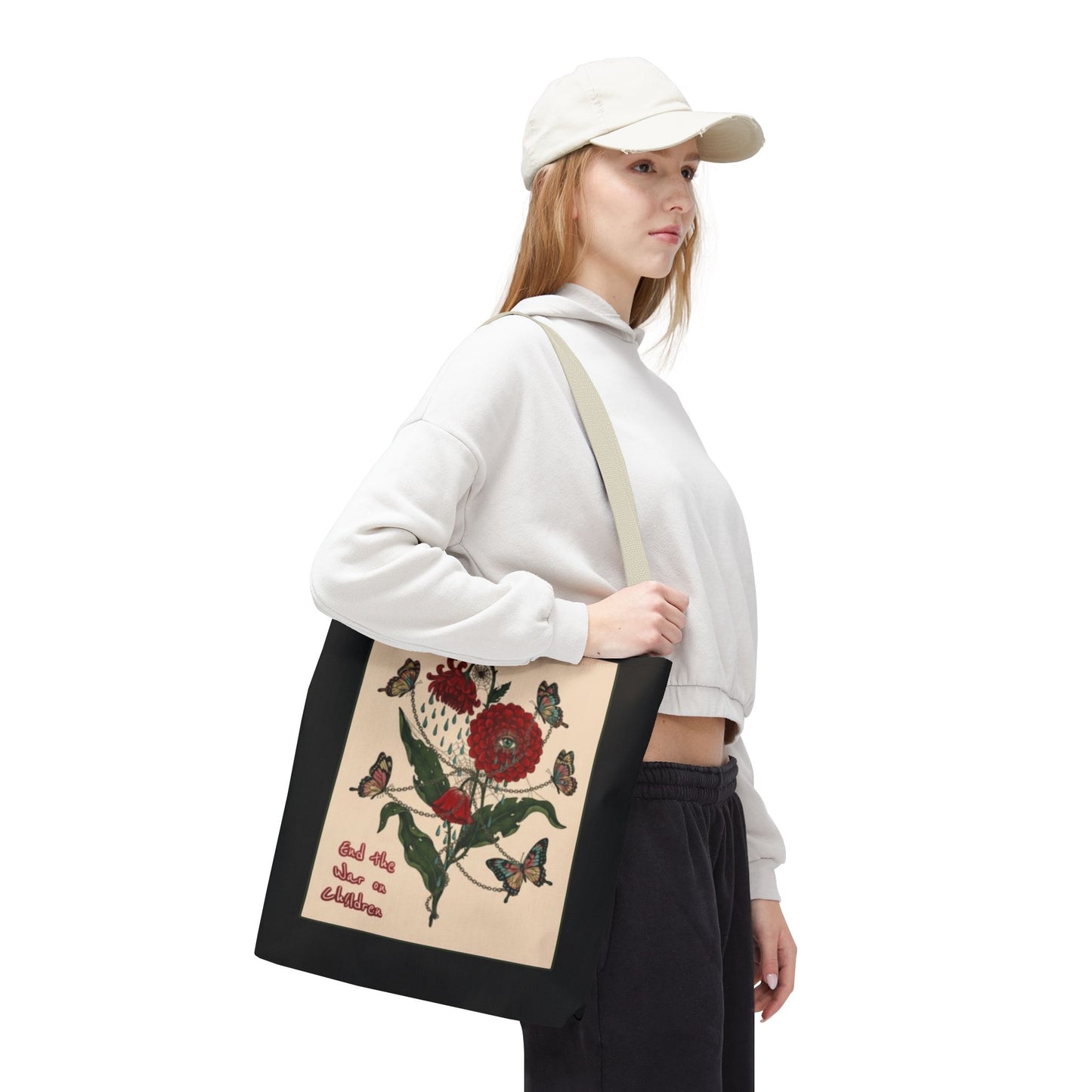 SOC Canvas Tote III