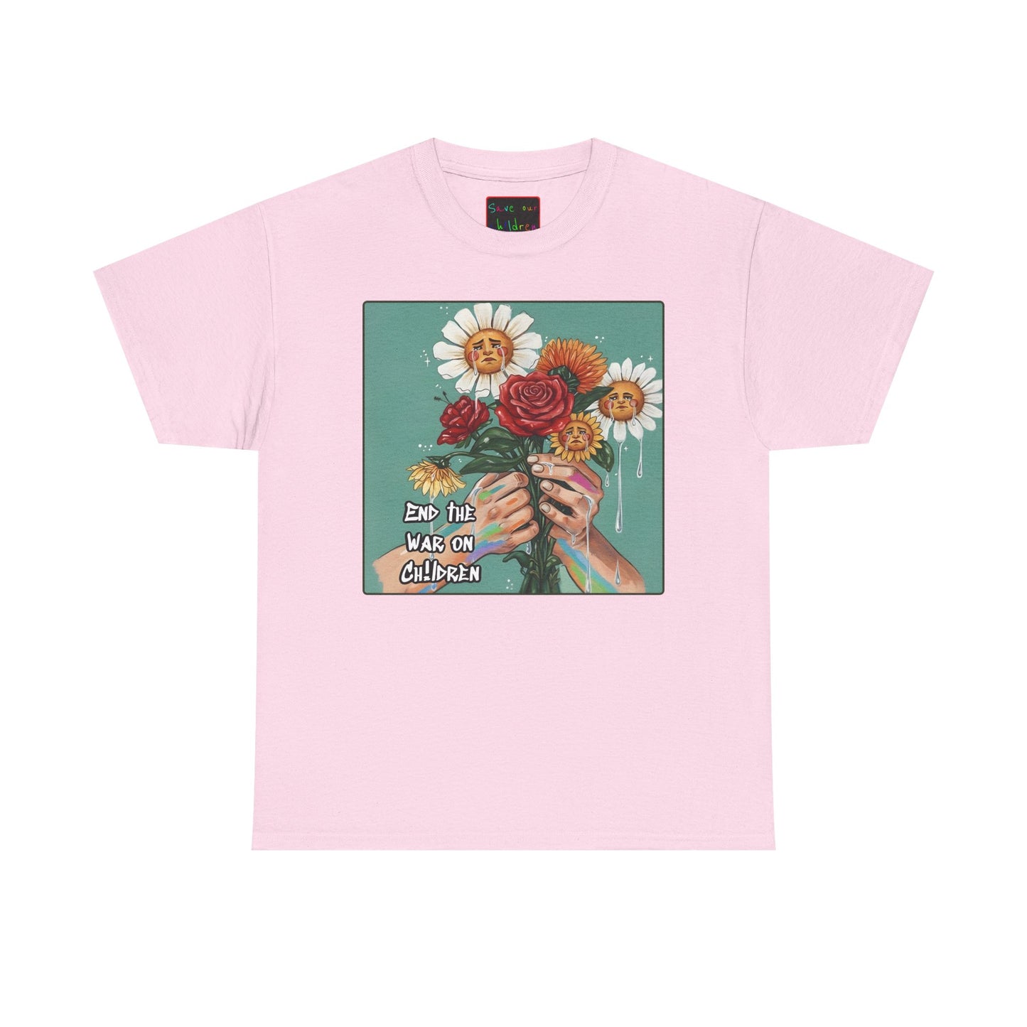 Faithful Flowers SOC Heavy Cotton Tee