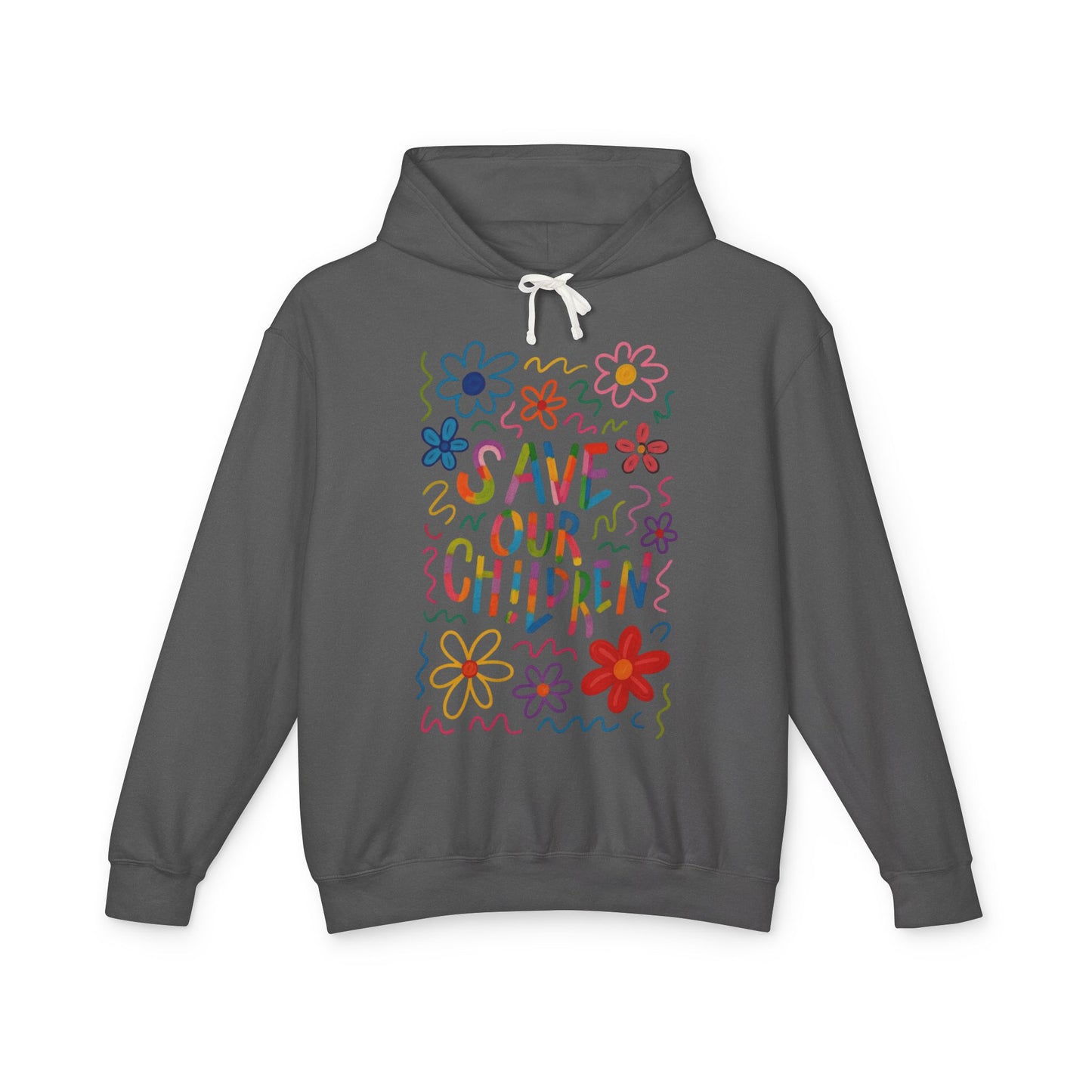 Simple Stand - SOC Lightweight Hooded Sweatshirt (no kangaroo pocket)