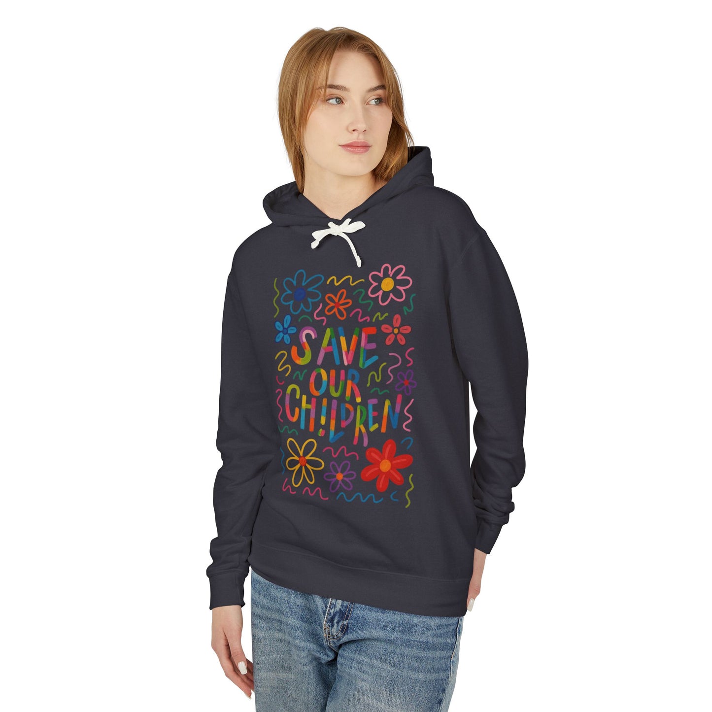 Simple Stand - SOC Lightweight Hooded Sweatshirt (no kangaroo pocket)