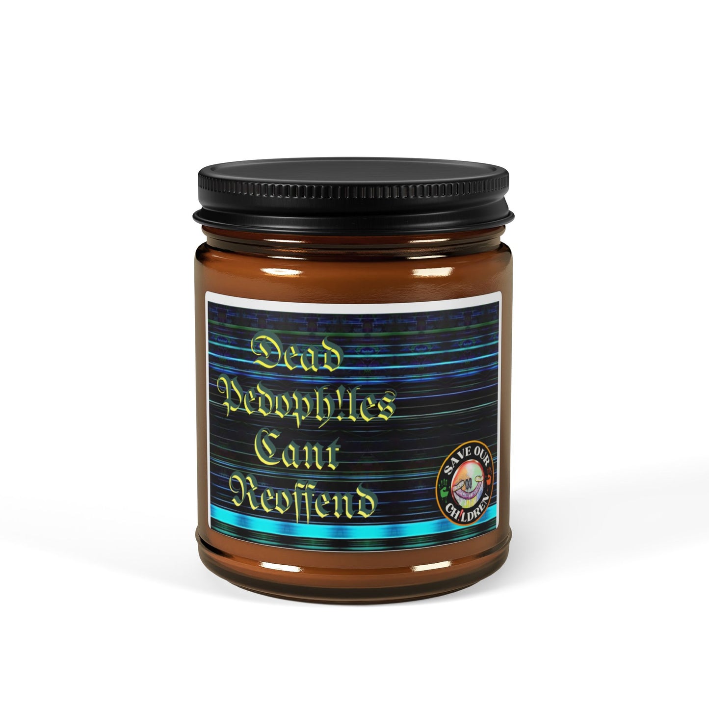 SOC Solutions Scented Candle