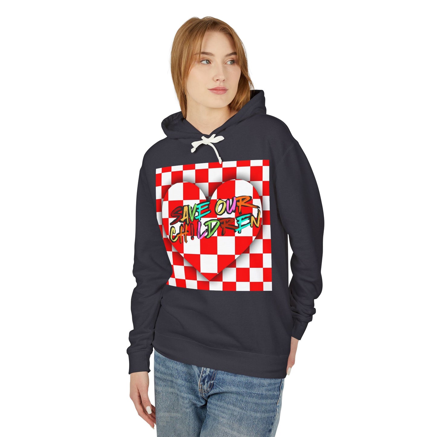 Hear Of The Matter - SOC Lightweight Hooded Sweatshirt (no kangaroo pocket)