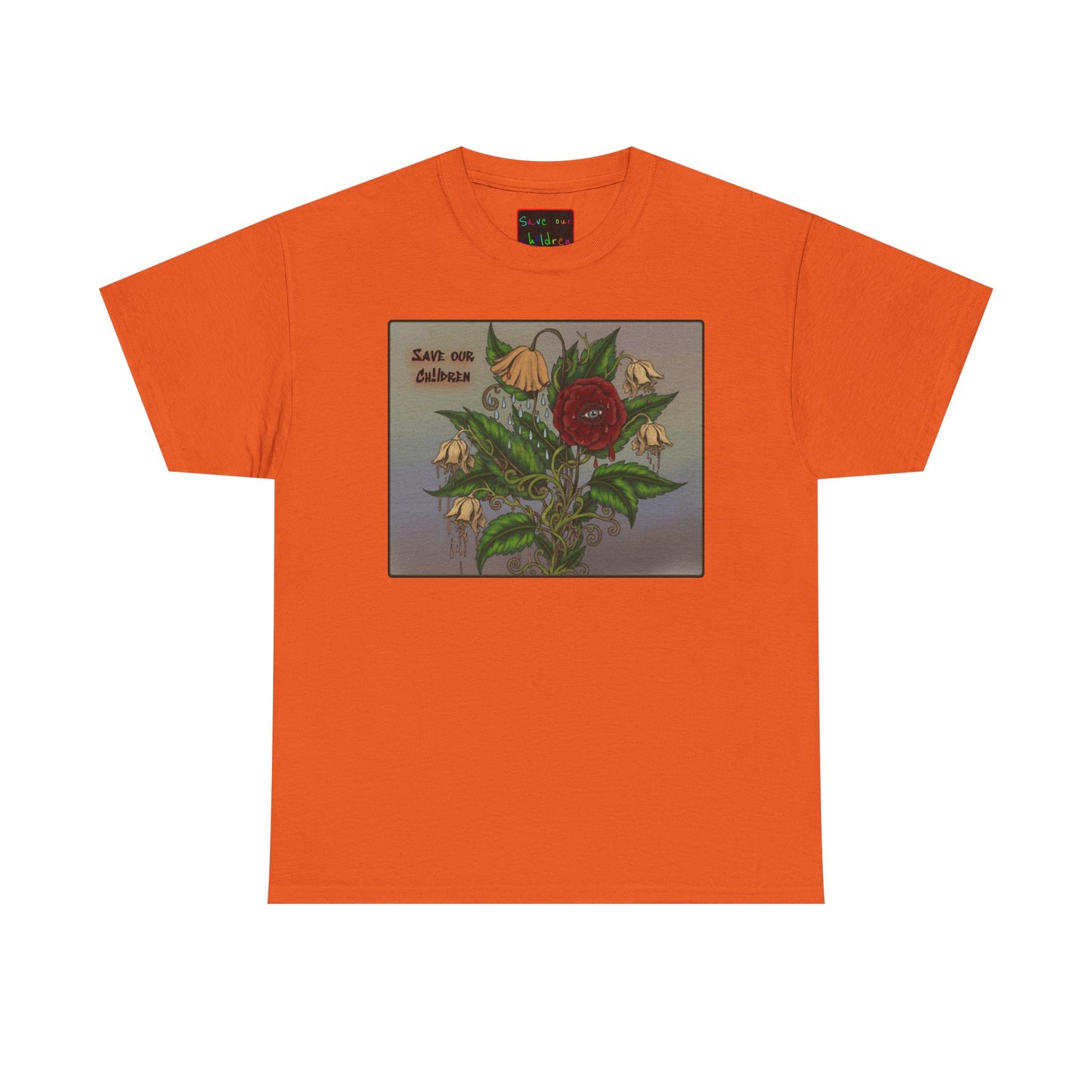 Faithful Flowers IV SOC Heavy Cotton Tee