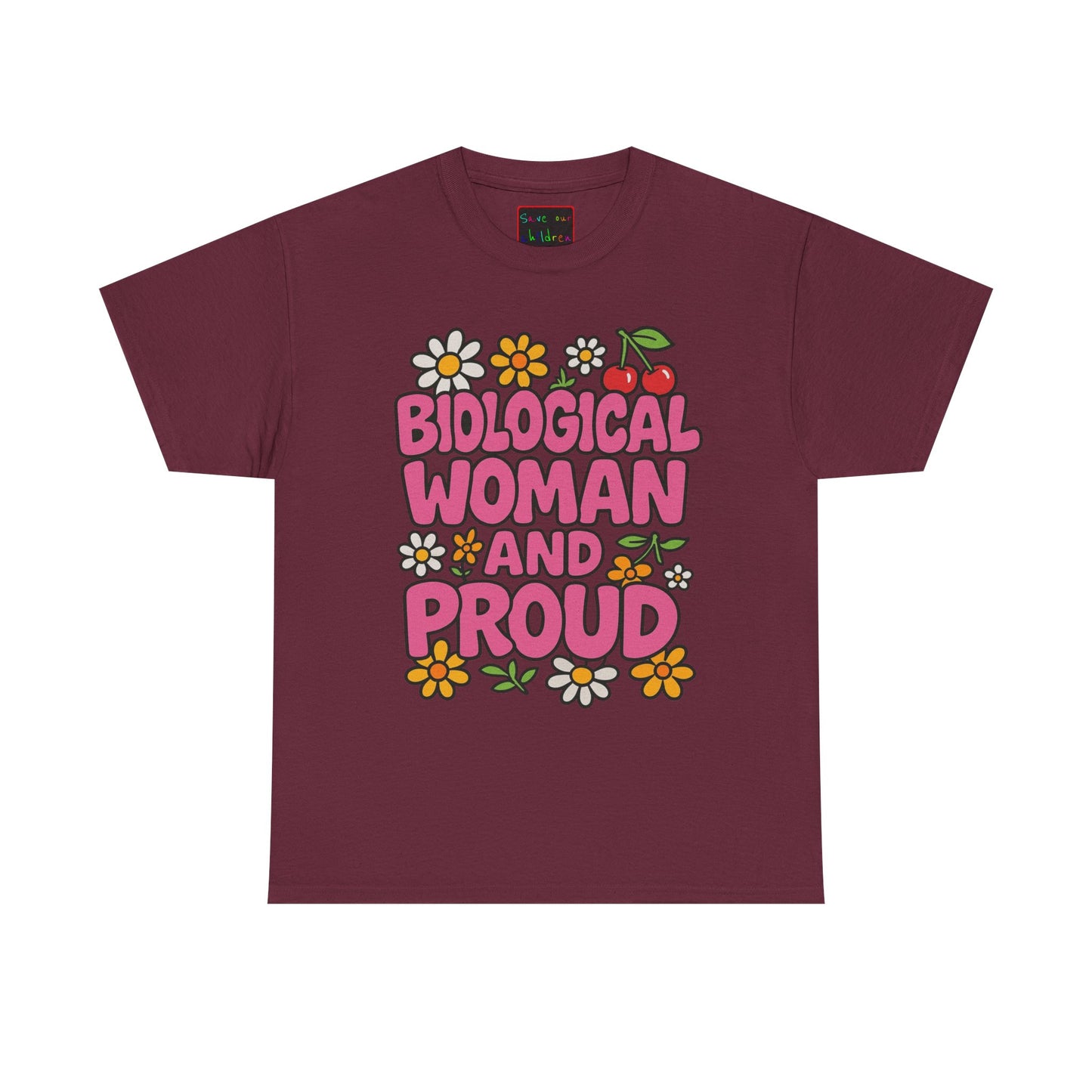 Bio-Woman; Gildan Heavy Cotton Tee
