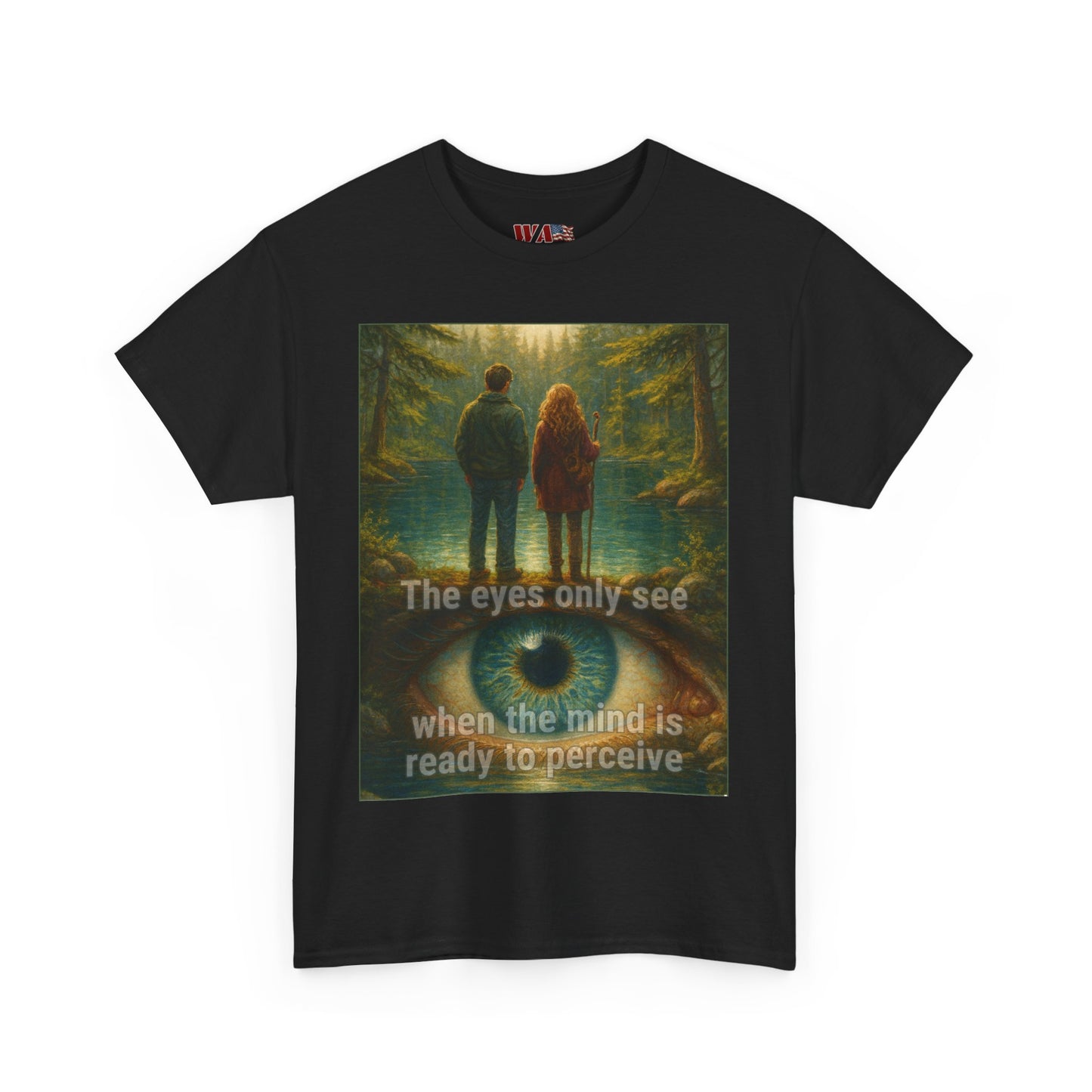 Open Your Mind Cotton Tee
