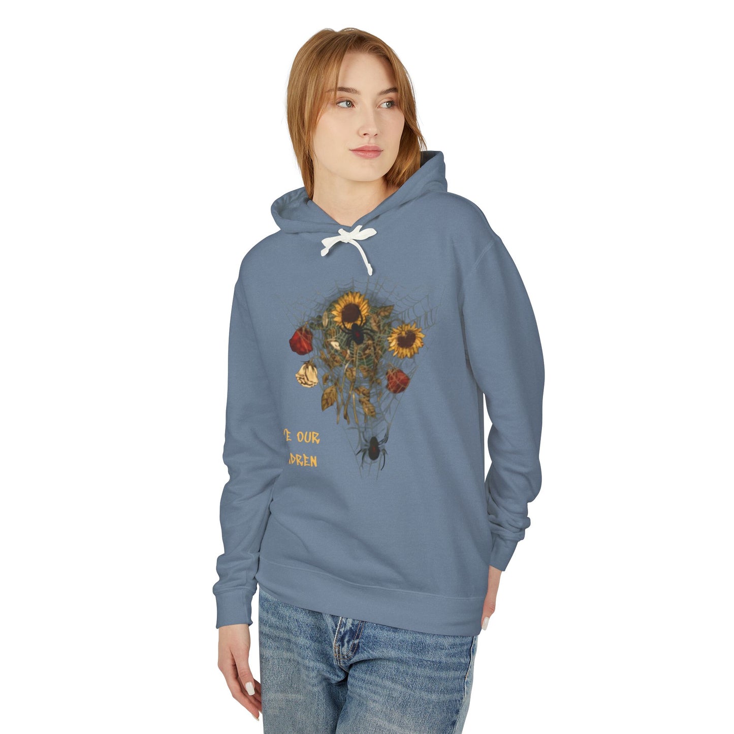 Gossamer Dreams | Lightweight Hooded Sweatshirt (no kangaroo pocket)