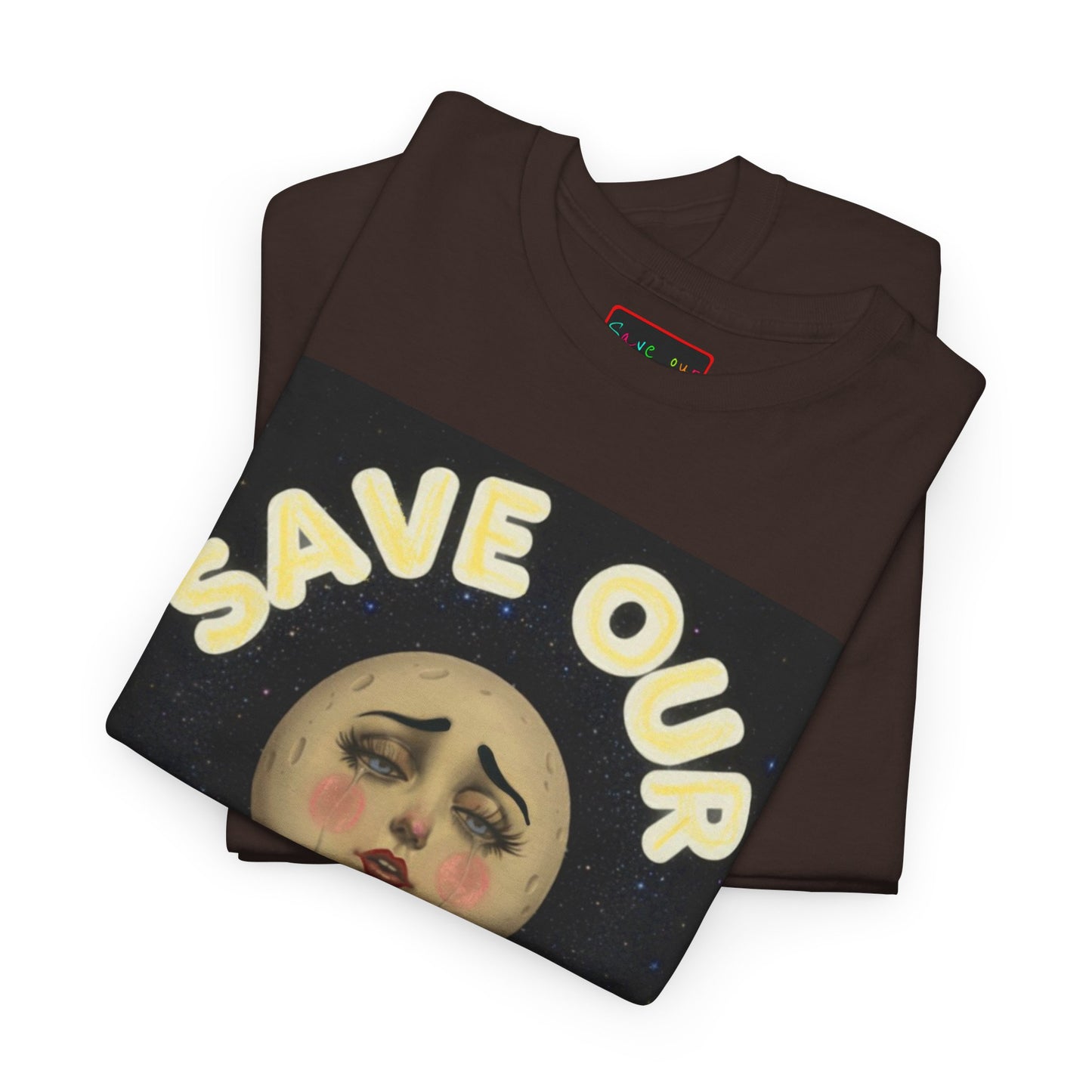 Madam Moon SOC Heavy Cotton Tee