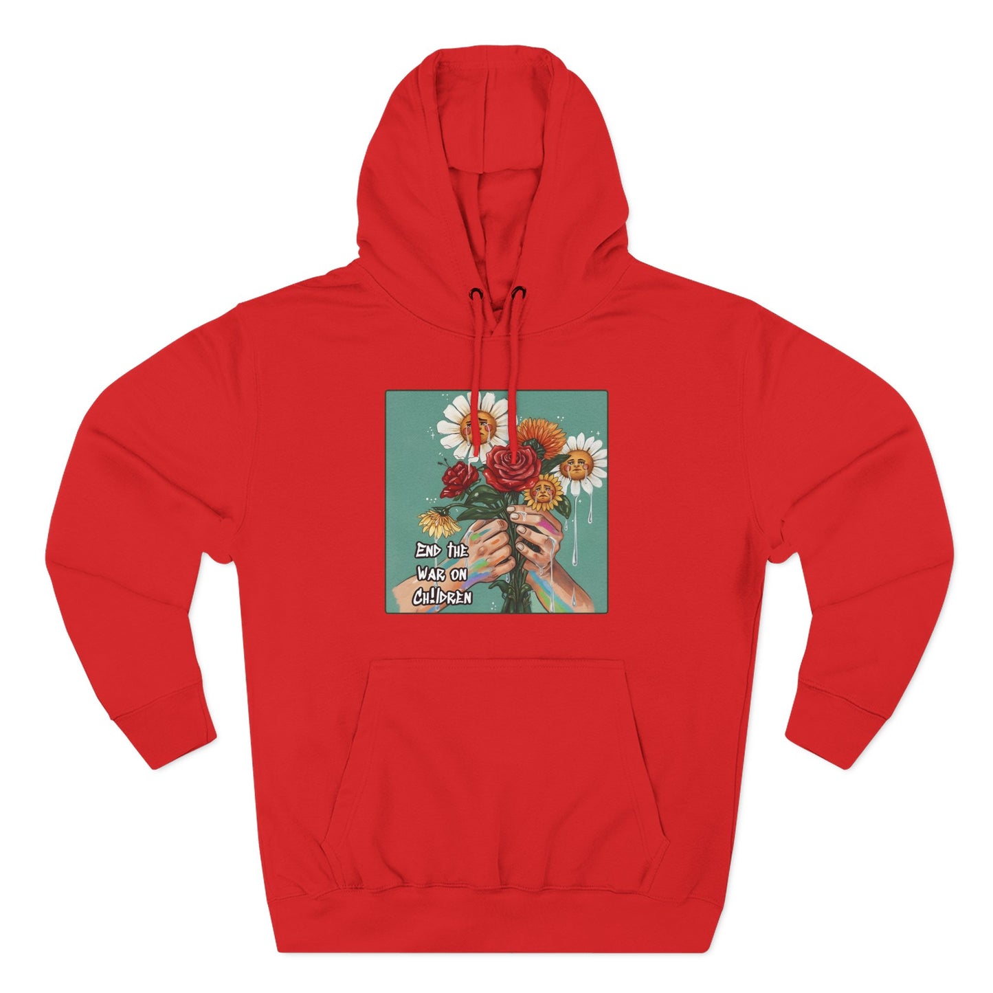 Faithful Flowers SOC Fleece Hoodie