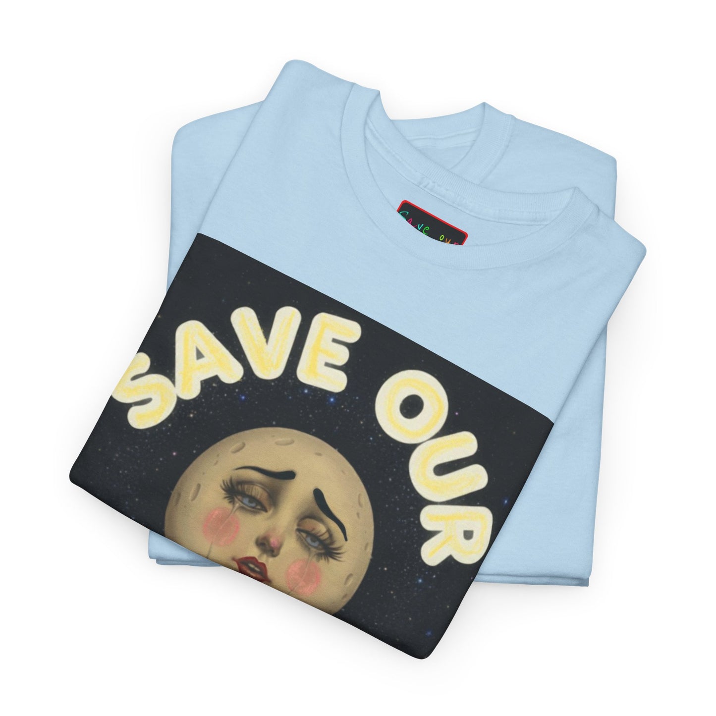 Madam Moon SOC Heavy Cotton Tee