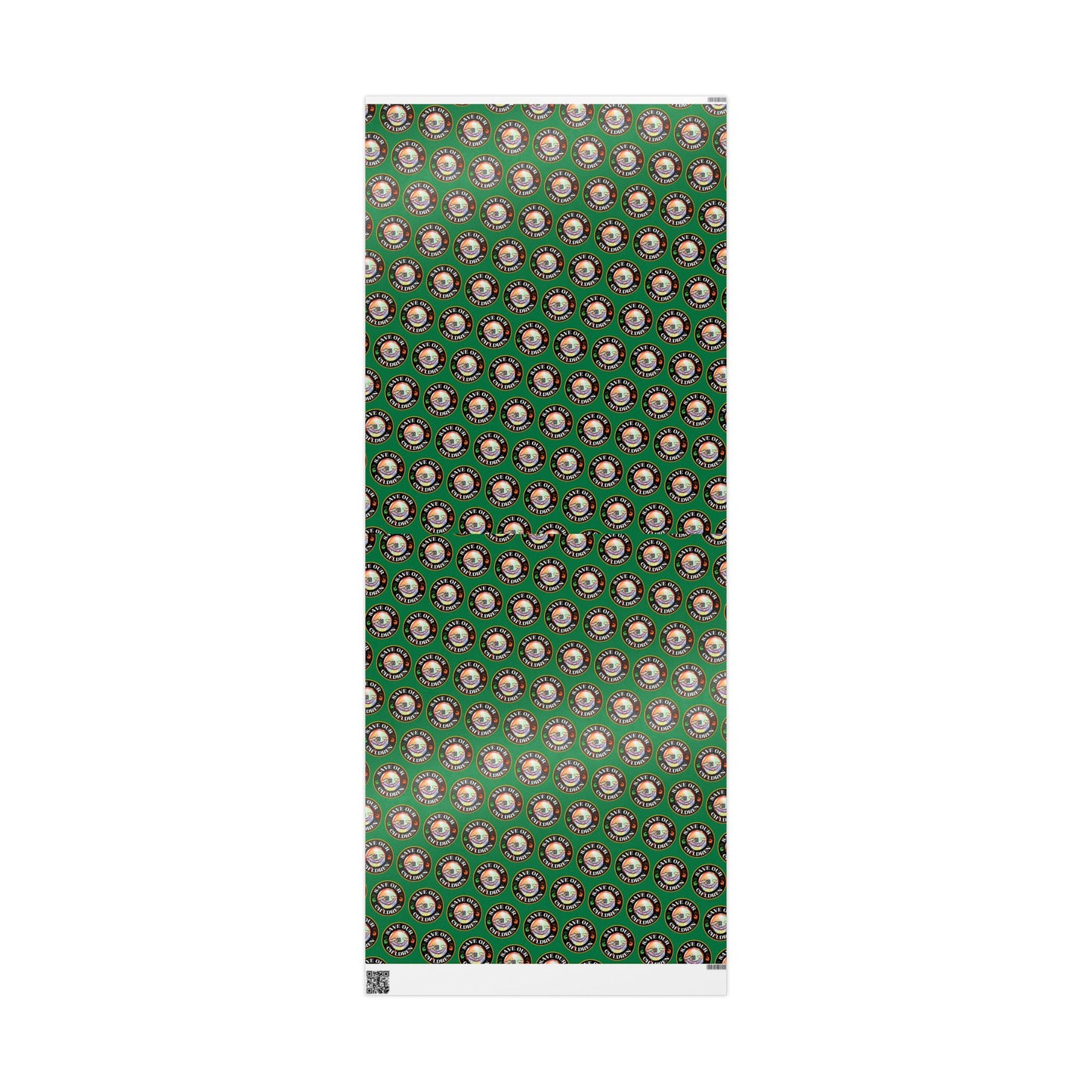 Iconic SOC Giftwrap Paper