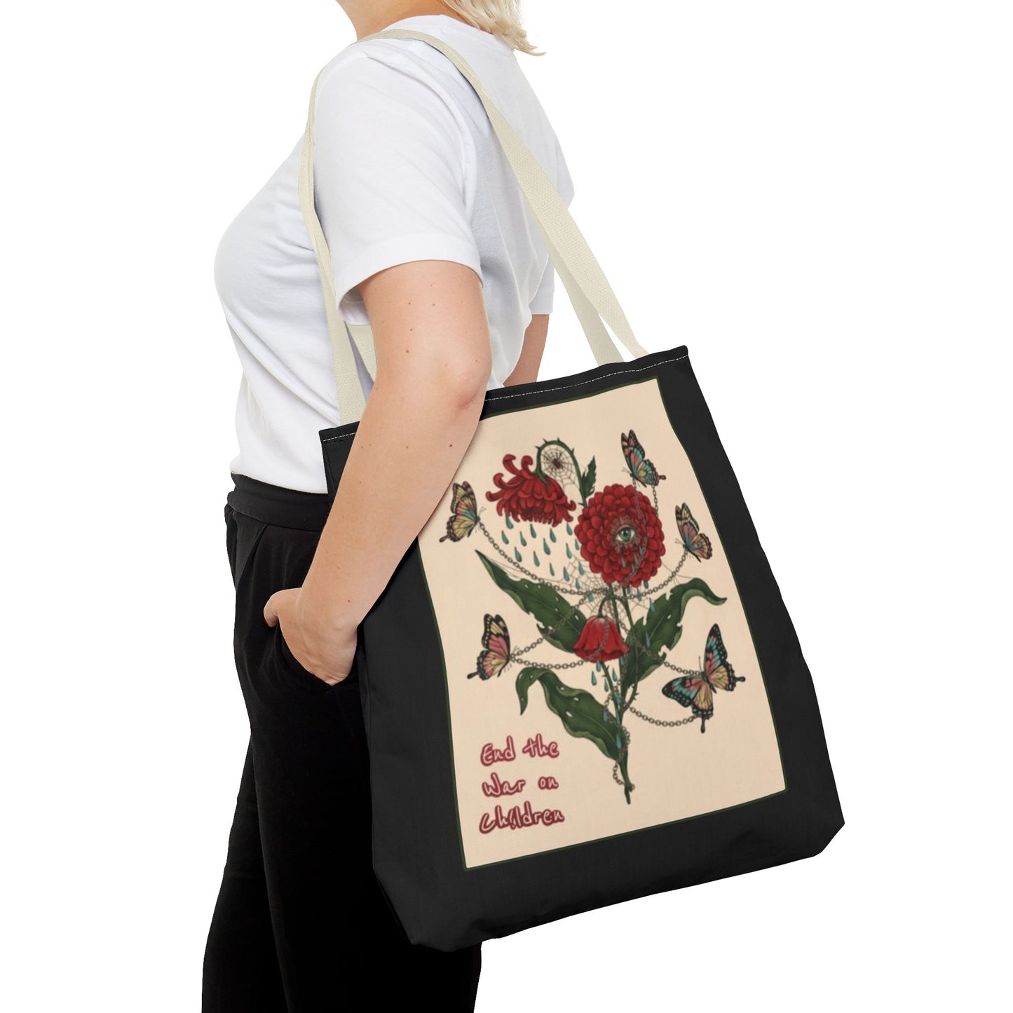 SOC Canvas Tote III
