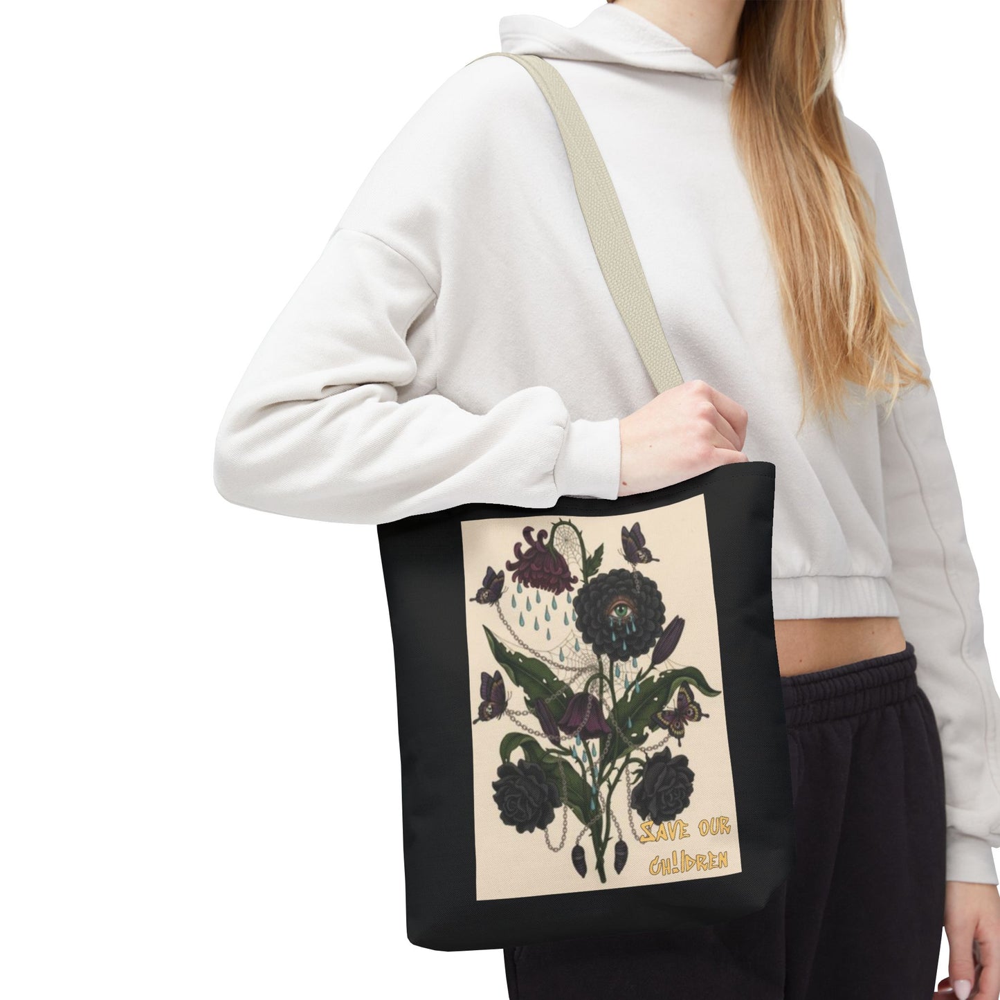 SOC SorrowflowerTote Bag