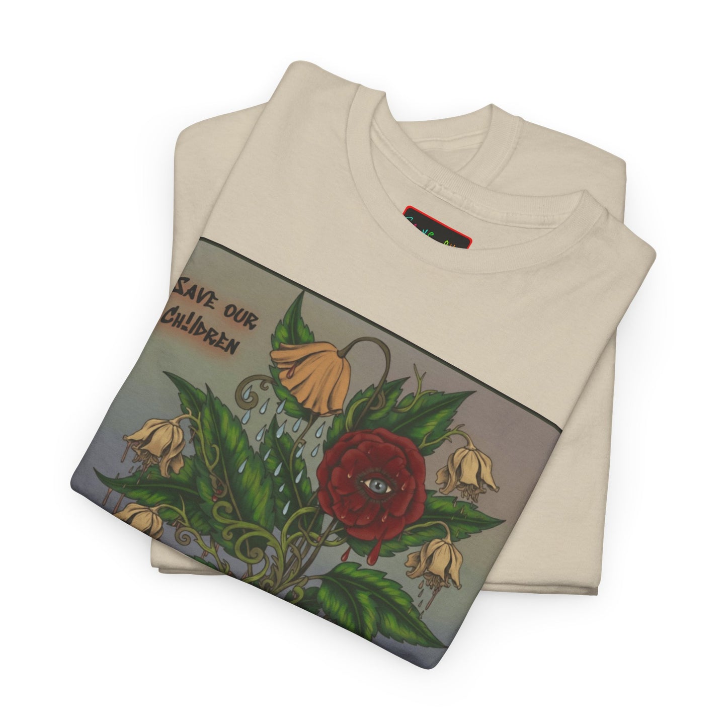 Faithful Flowers IV SOC Heavy Cotton Tee