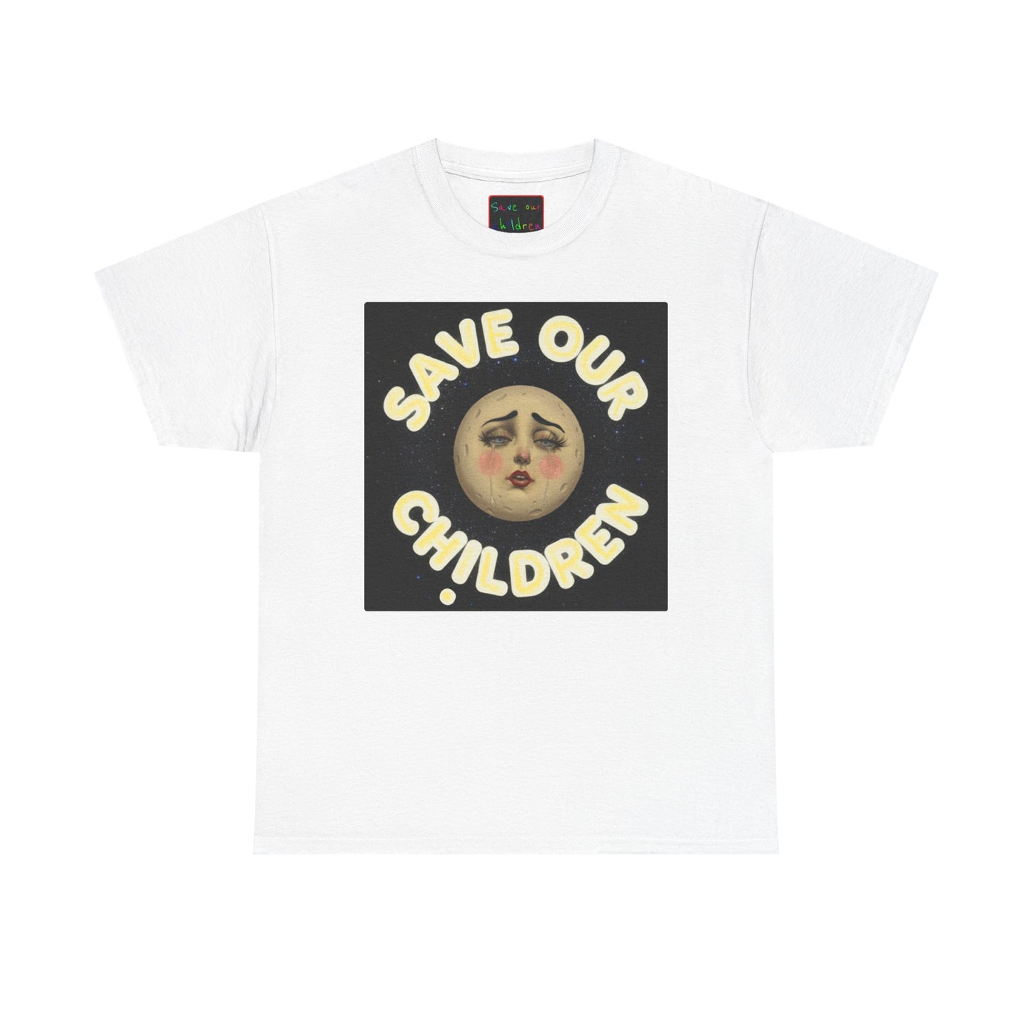 Madam Moon SOC Heavy Cotton Tee