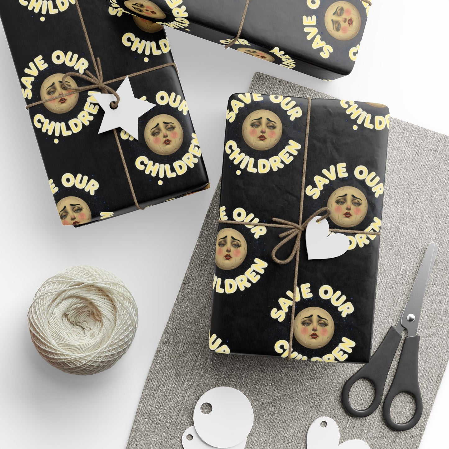Madam Moon Giftwrap Paper