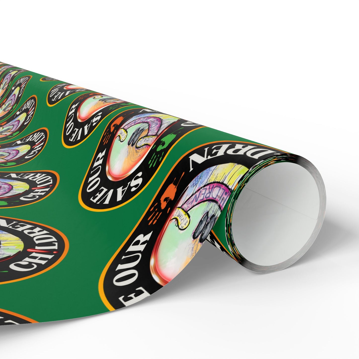 Iconic SOC Giftwrap Paper