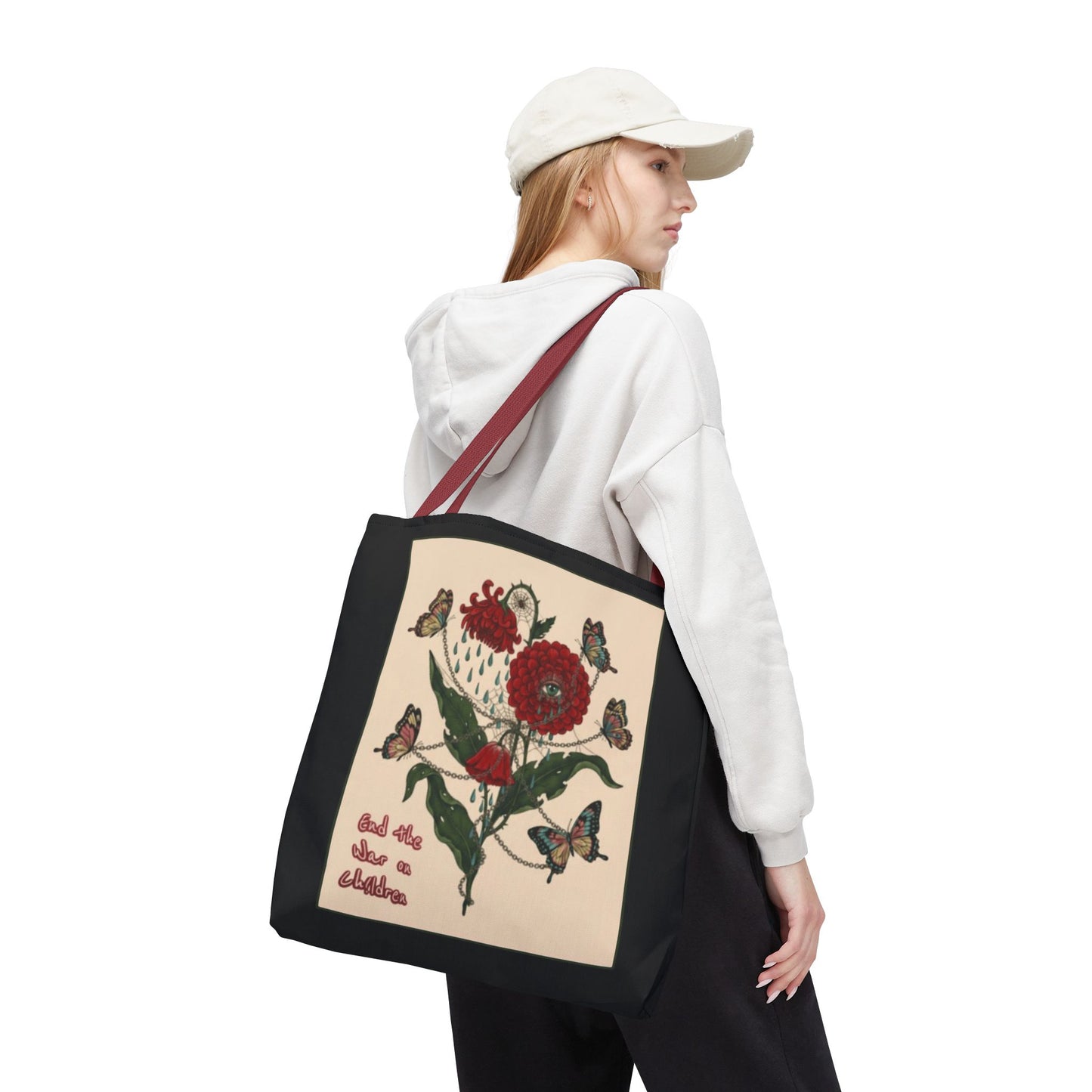 SOC Canvas Tote III