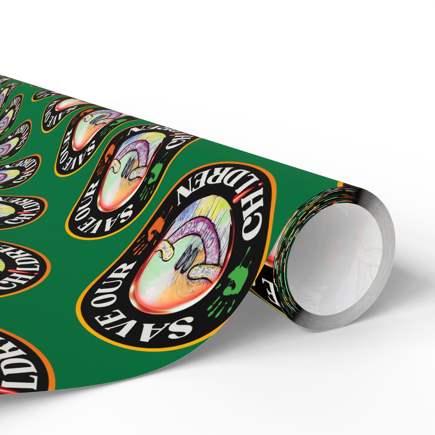 Iconic SOC Giftwrap Paper