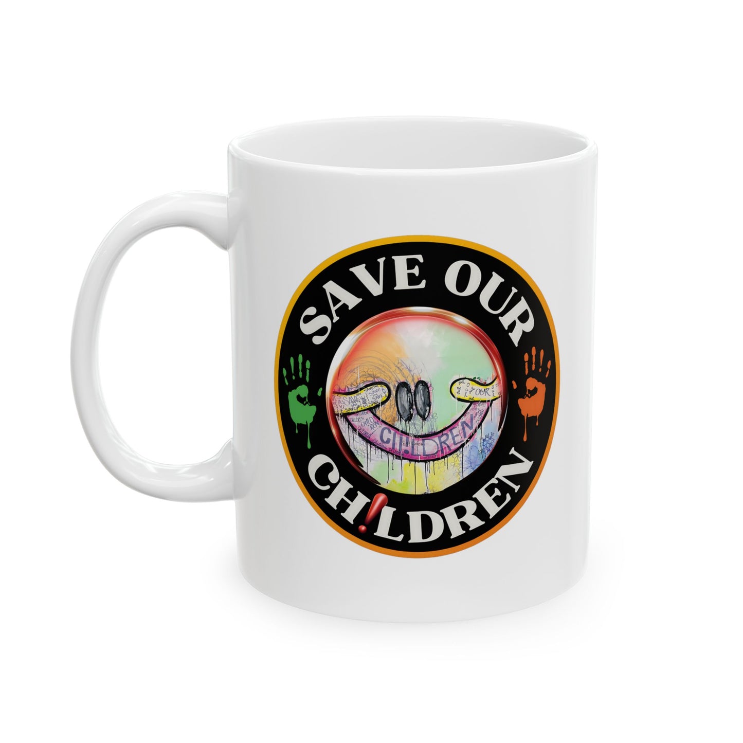 SOC Badges Mug
