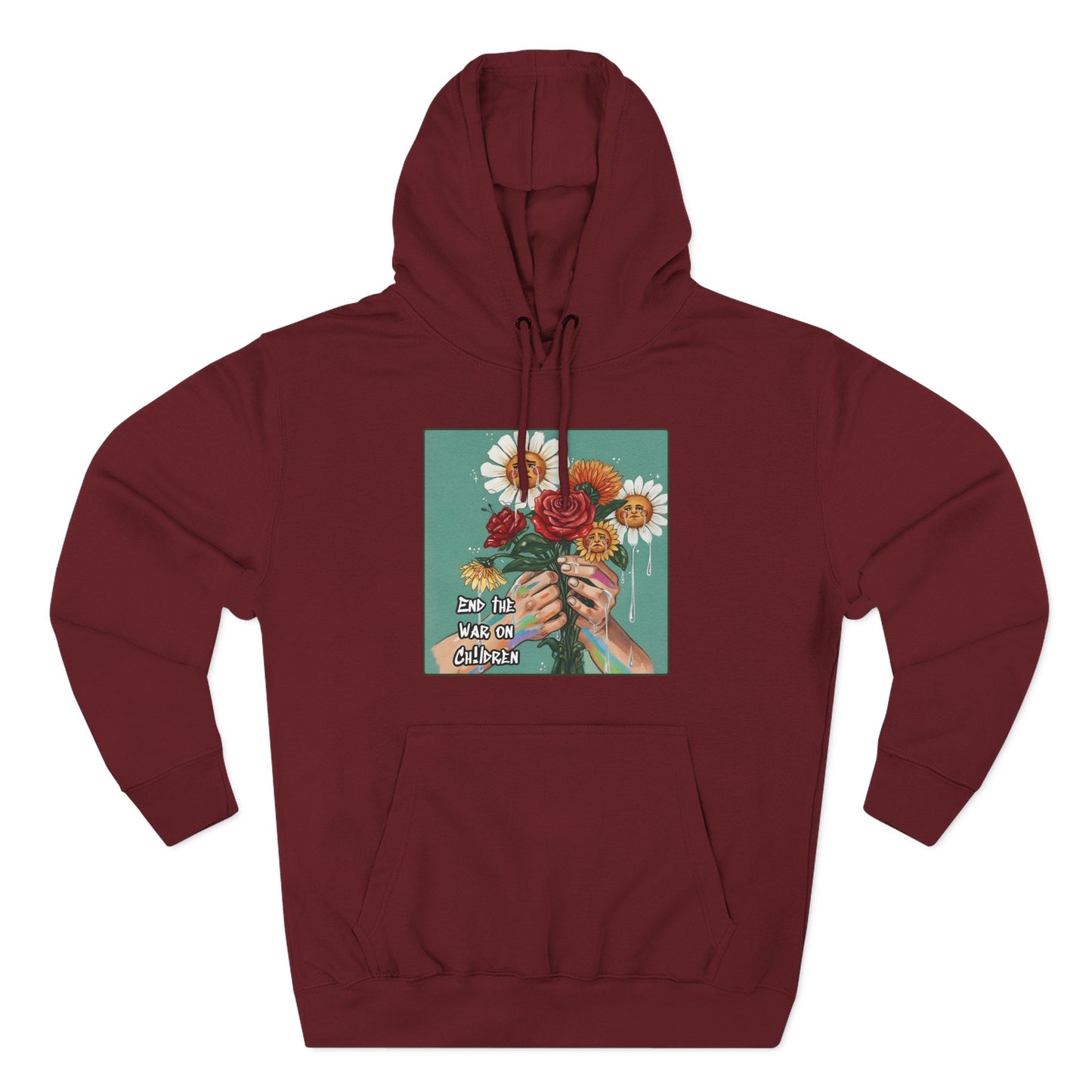 Faithful Flowers SOC Fleece Hoodie