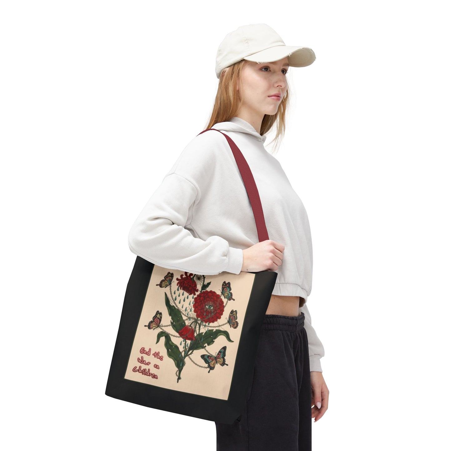 SOC Canvas Tote III