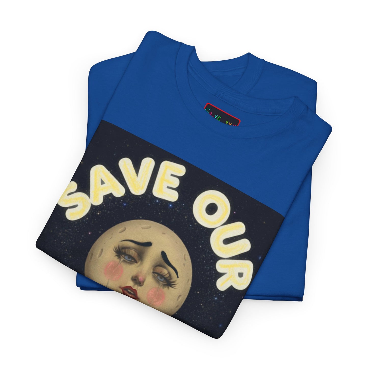 Madam Moon SOC Heavy Cotton Tee