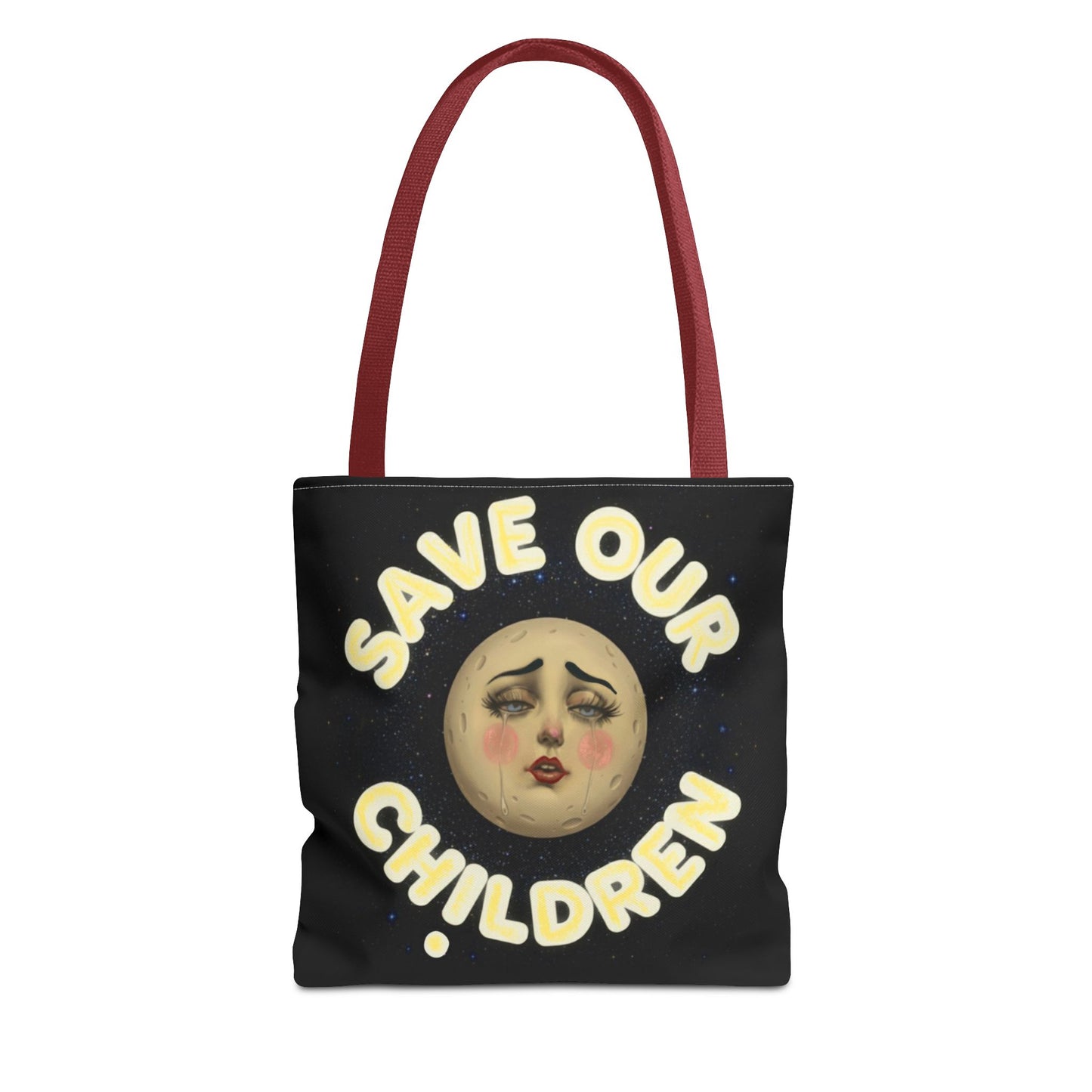 Madam Moon Canvas Tote Bag