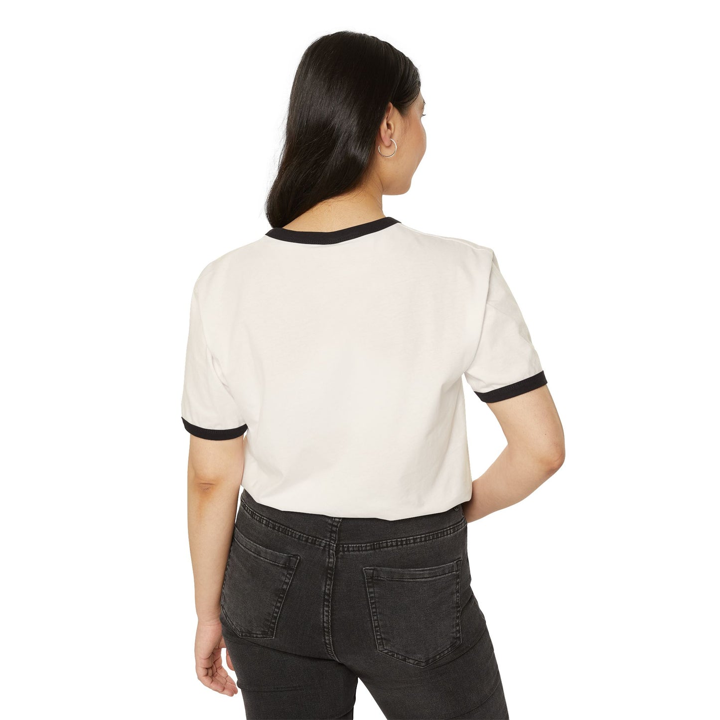 Save Our Children Ringer-syle Tee