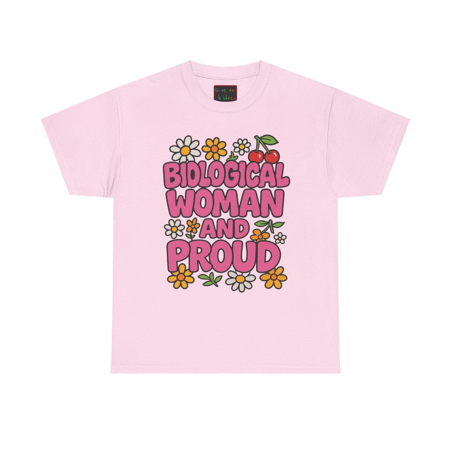 Bio-Woman; Gildan Heavy Cotton Tee