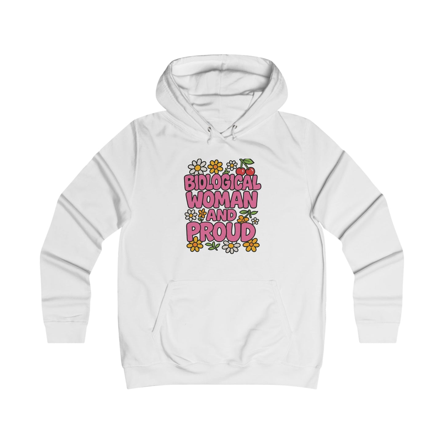 Biological Woman Pride Hoodie