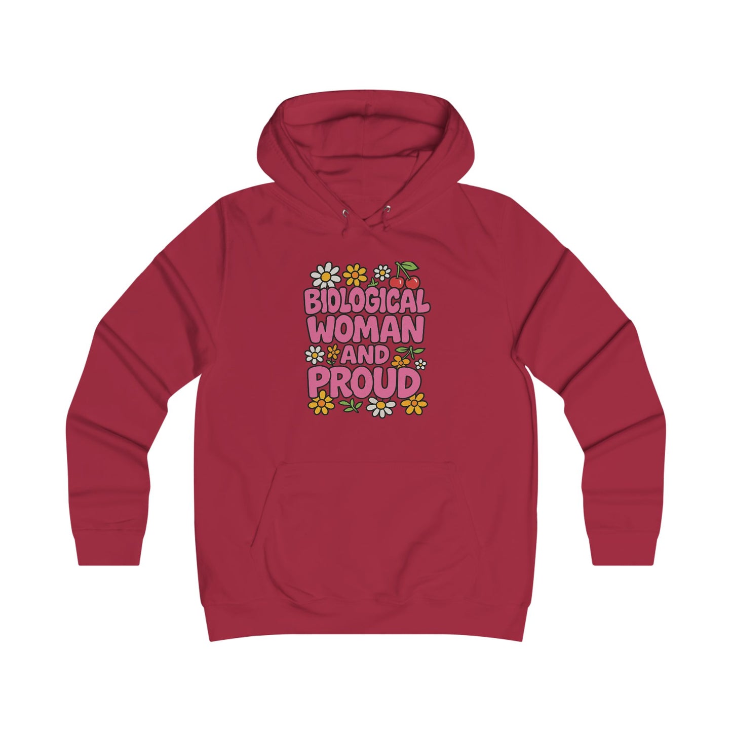 Biological Woman Pride Hoodie