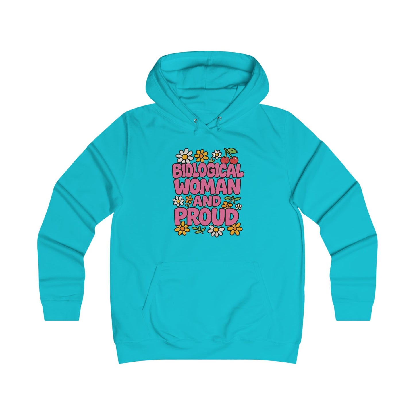 Biological Woman Pride Hoodie