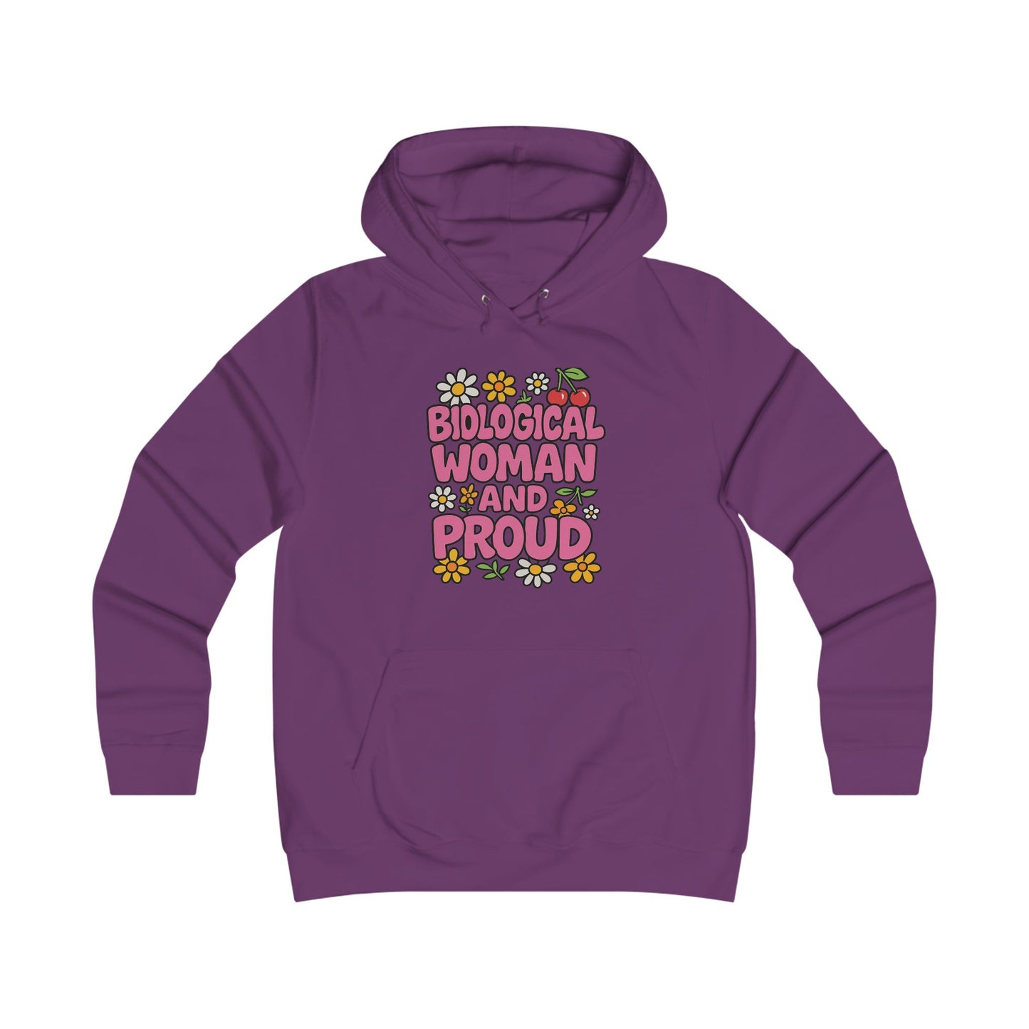 Biological Woman Pride Hoodie