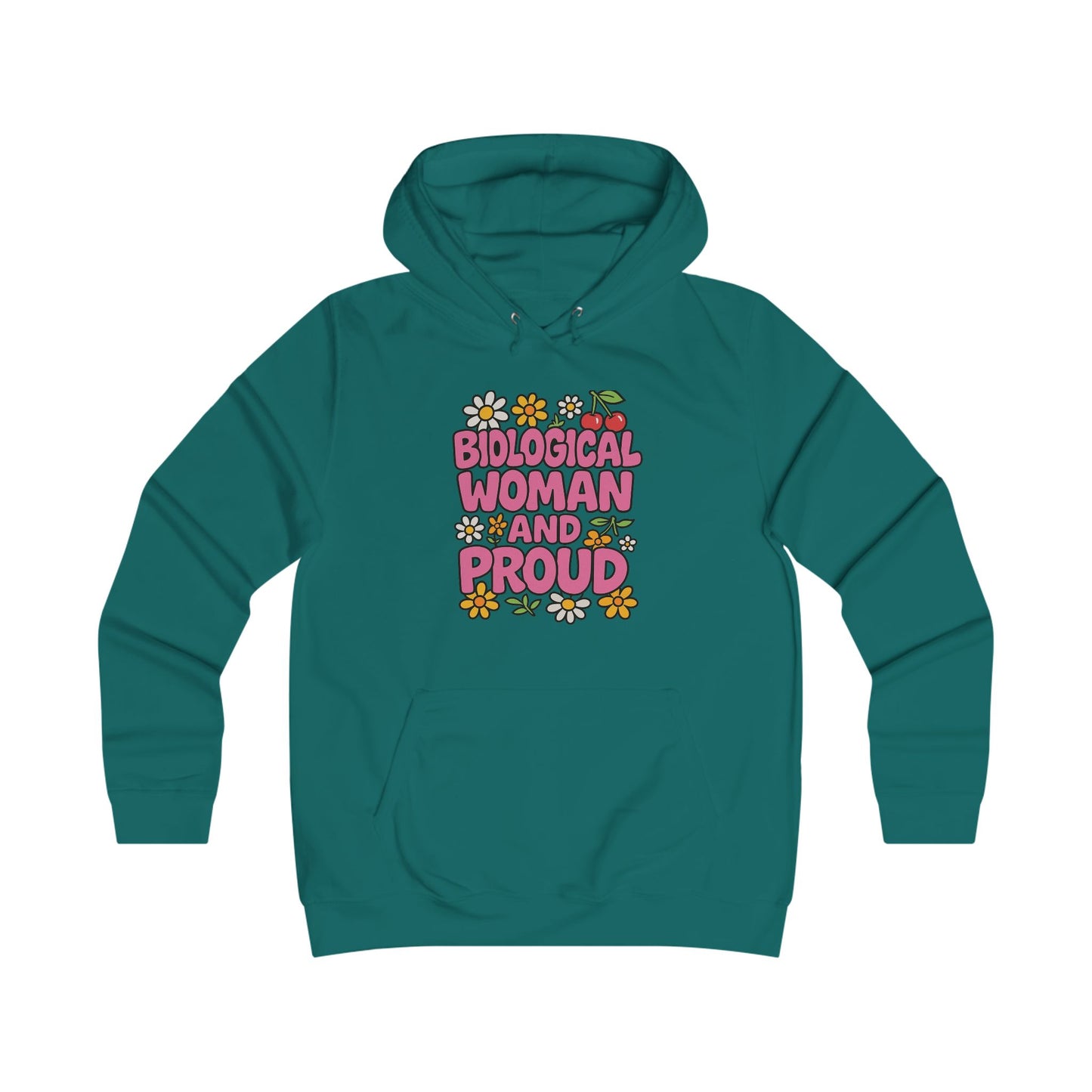 Biological Woman Pride Hoodie