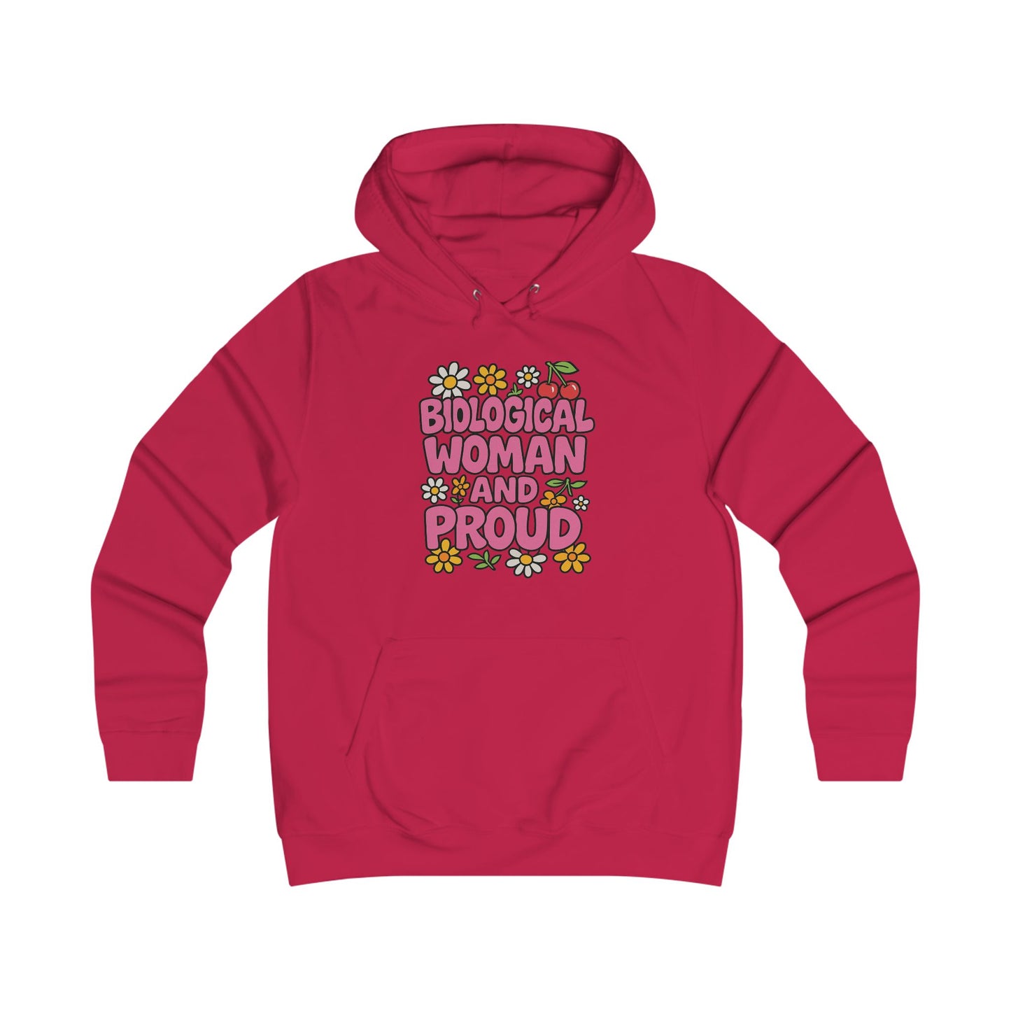 Biological Woman Pride Hoodie