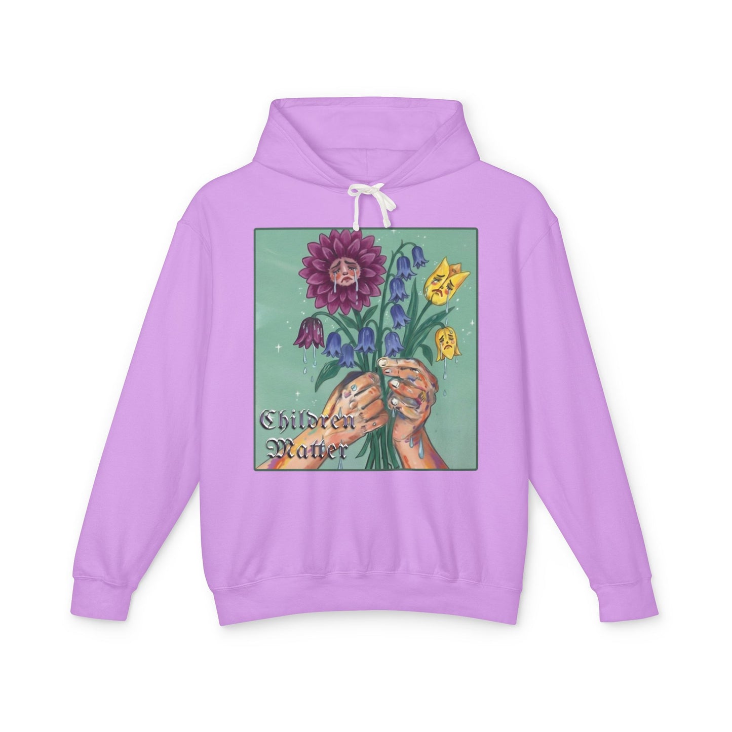 THE Bouquet - SOC Lightweight Hooded Sweatshirt (no kangaroo pocket)