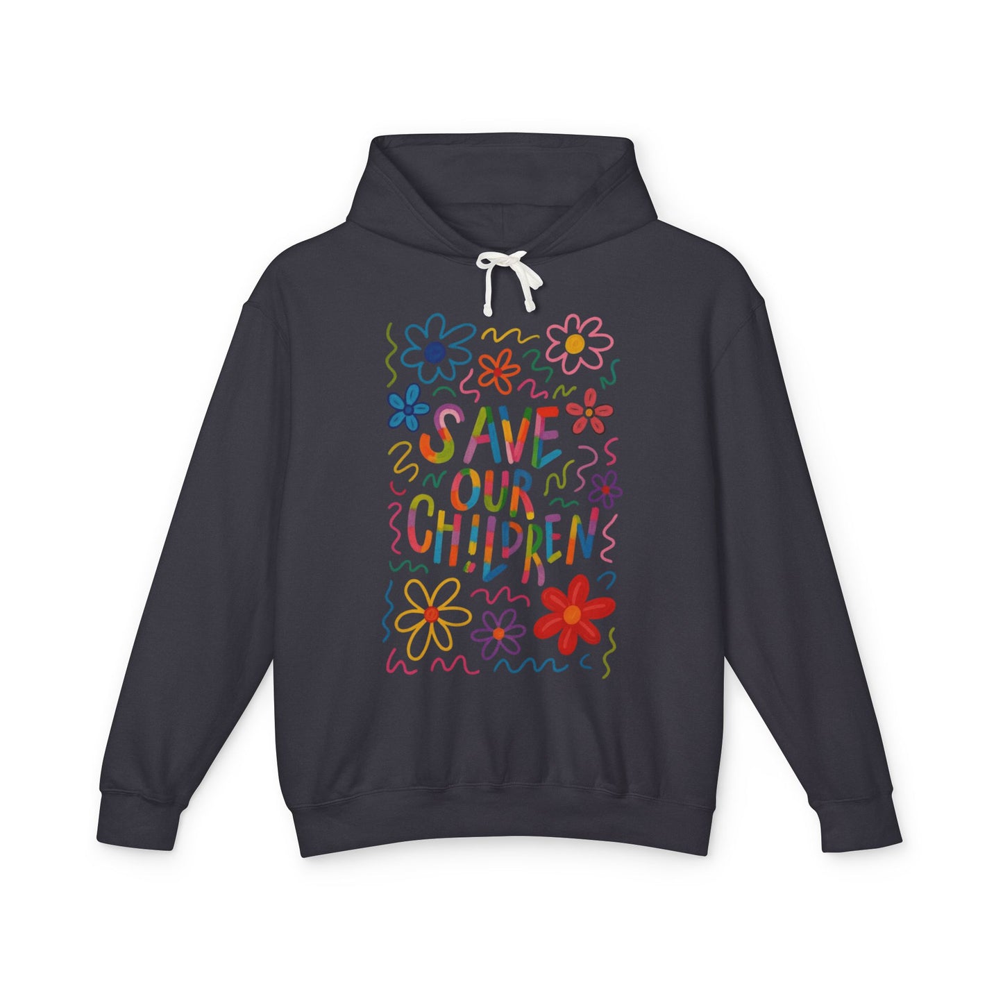 Simple Stand - SOC Lightweight Hooded Sweatshirt (no kangaroo pocket)