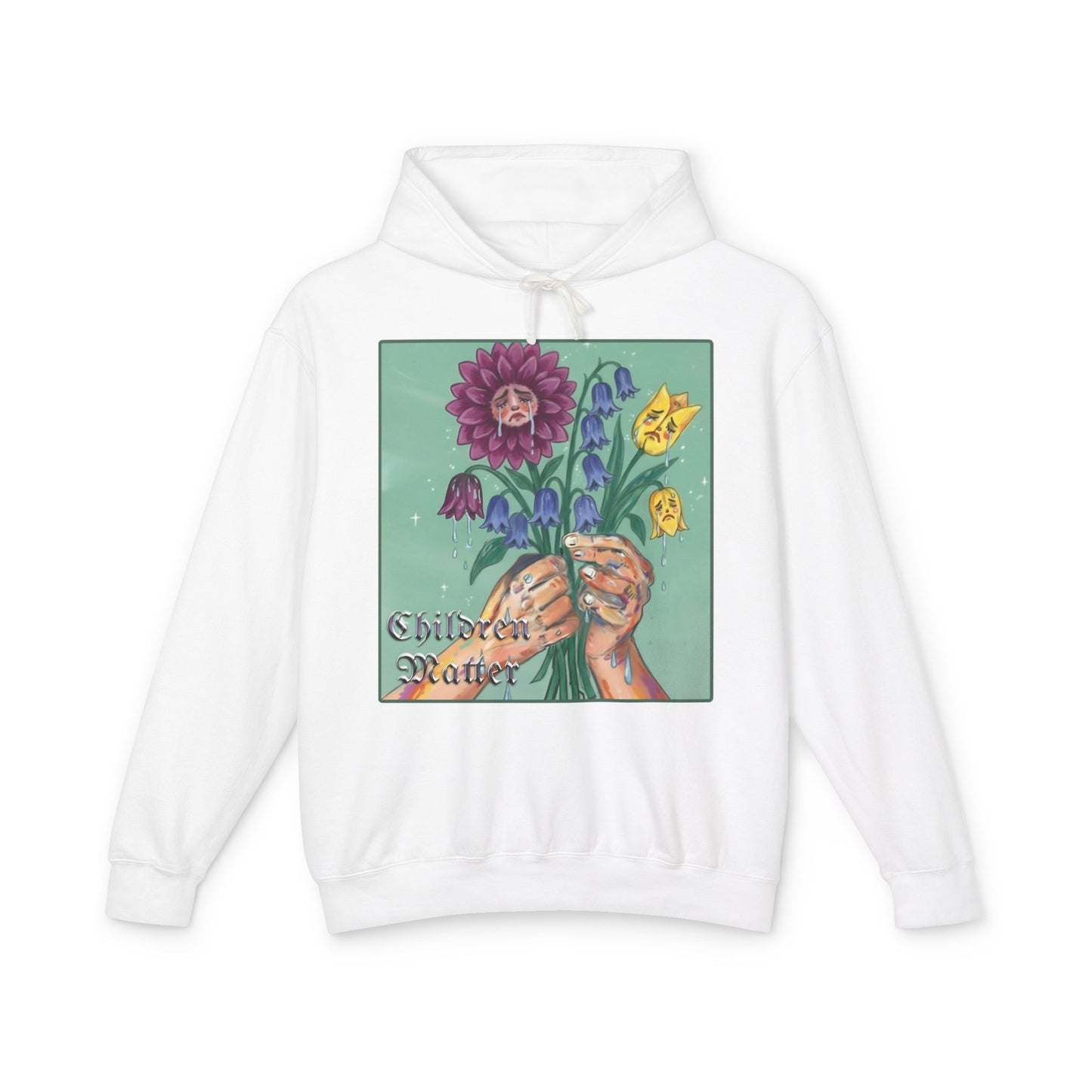 THE Bouquet - SOC Lightweight Hooded Sweatshirt (no kangaroo pocket)